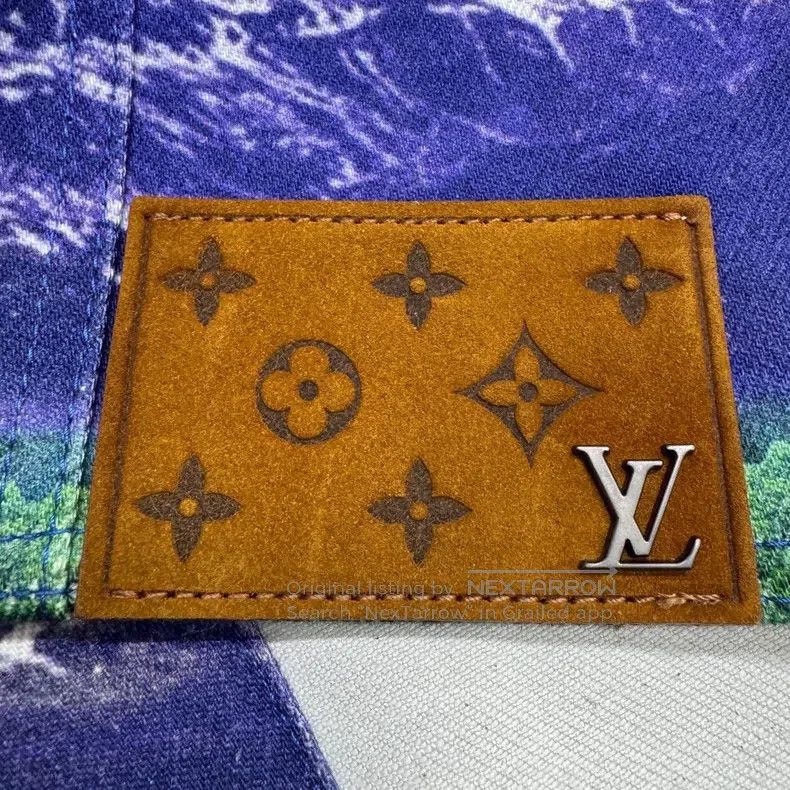 Louis Vuitton Louis Vuitton Snow Mountain Scenic Denim Jacket Size US L / EU 52-54 / 3 - 5 Thumbnail