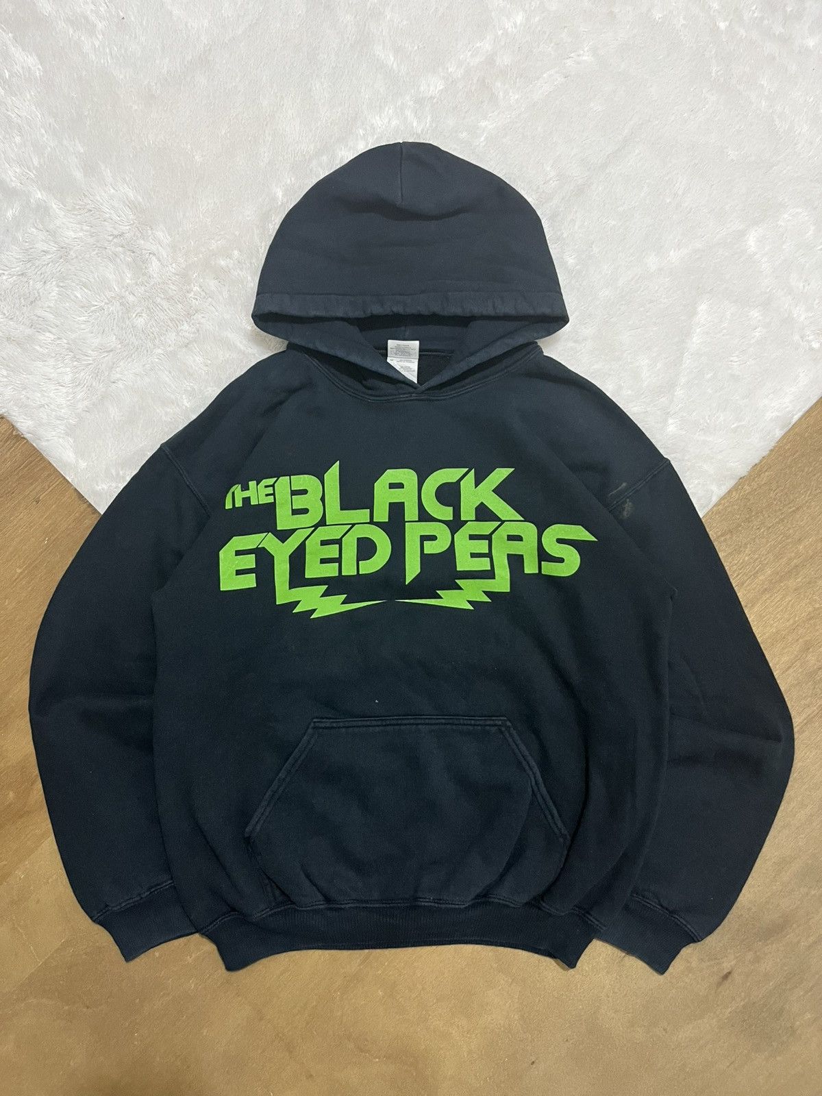 Other Vintage 2009 The Black Eyed Peas THE E.N.D Hoodie Band Merch Size US L / EU 52-54 / 3 - 1 Thumbnail