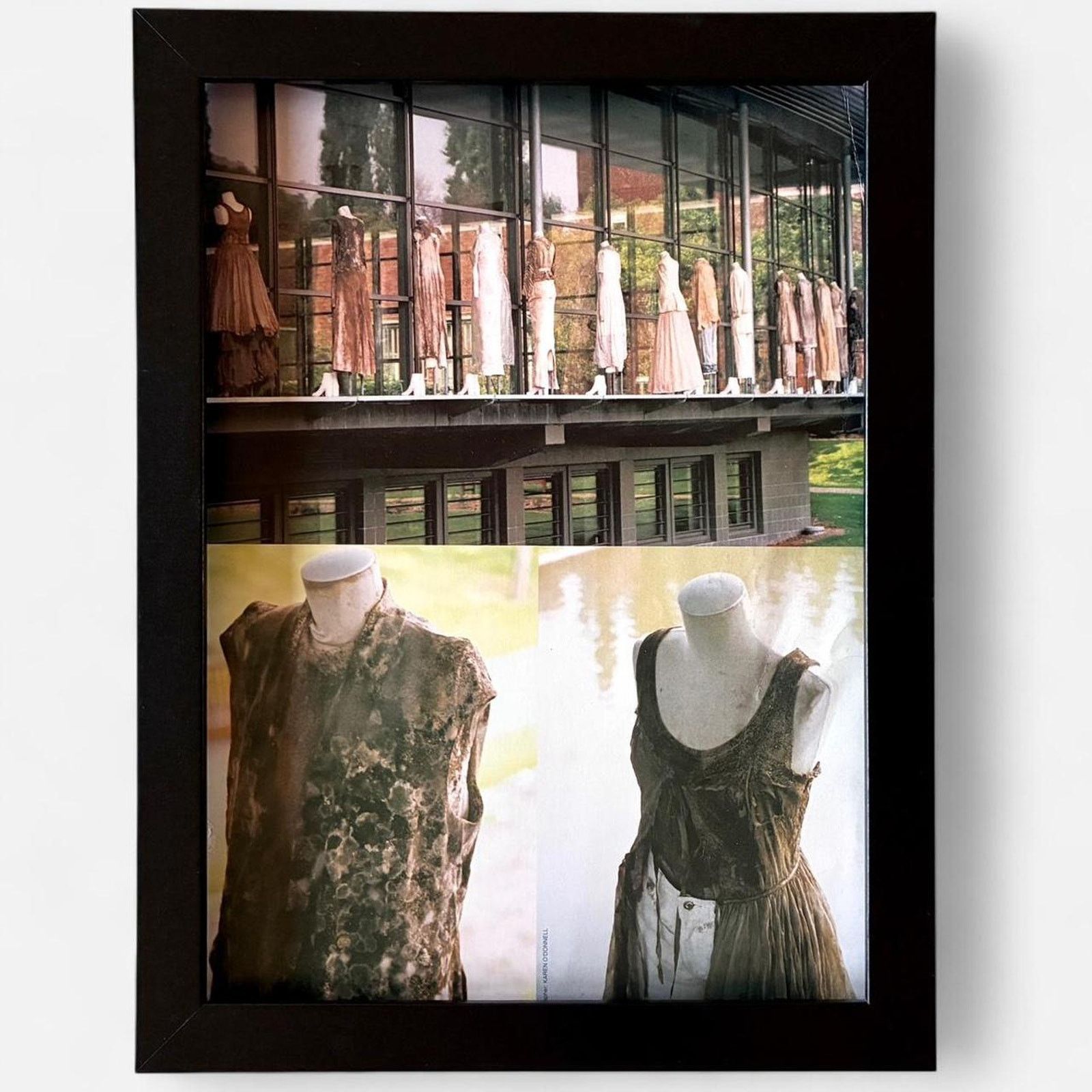 Japanese Brand × Maison Margiela × Vintage Maison Martin Margiela Archive vintage framed print 9x11 Size ONE SIZE - 1 Thumbnail