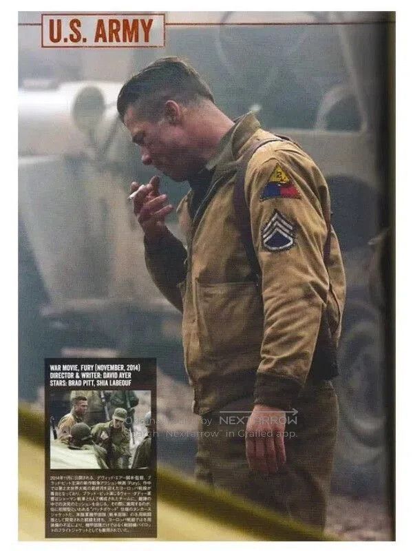 Buzz Rickson's Buzz Rickson's Military Style Tank Jacket. Size US S / EU 44-46 / 1 - 3 Thumbnail