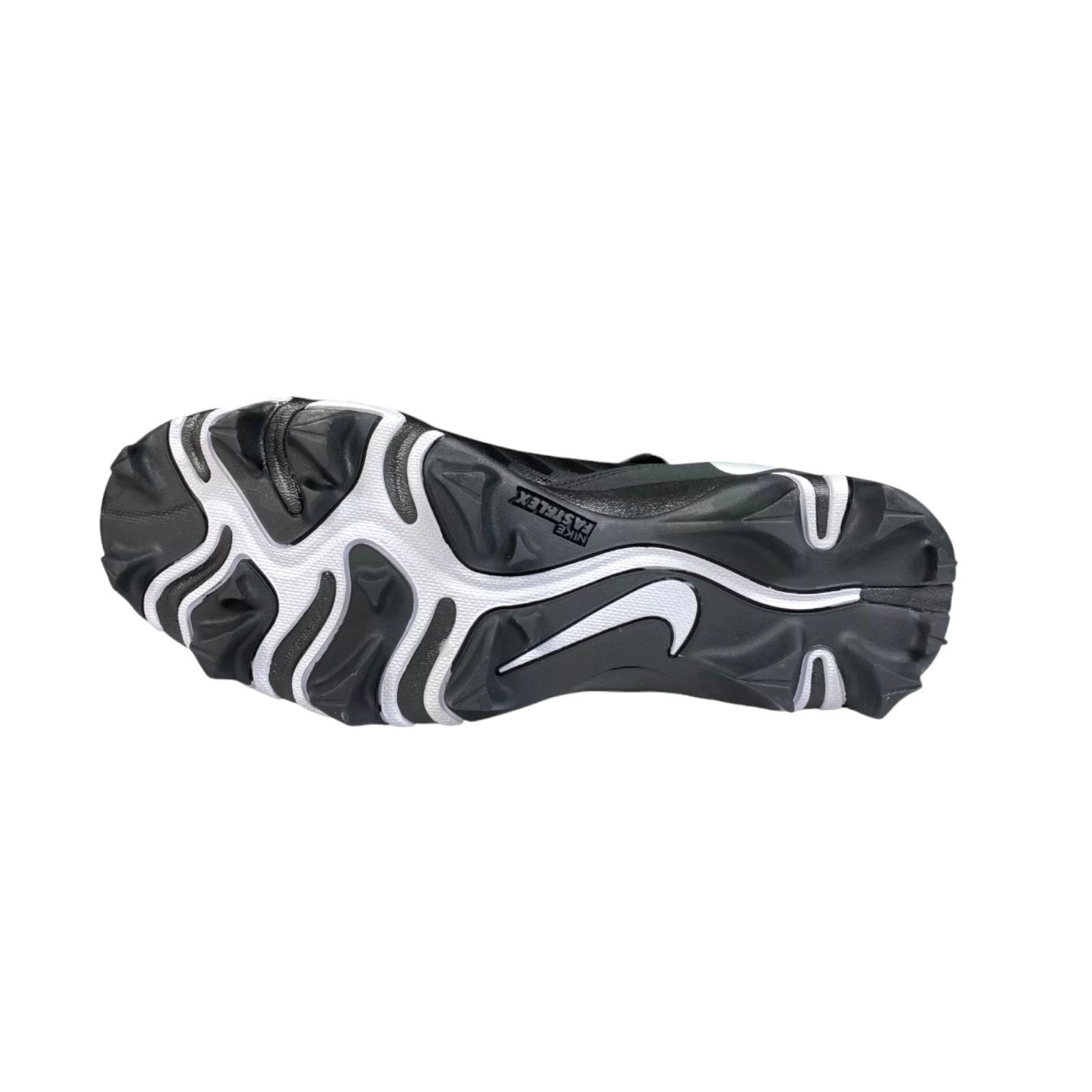 Nike Nike Force Savage Shark 2 Football Cleats AQ7722-001 Black/W Size US 9 / EU 42 - 8 Thumbnail