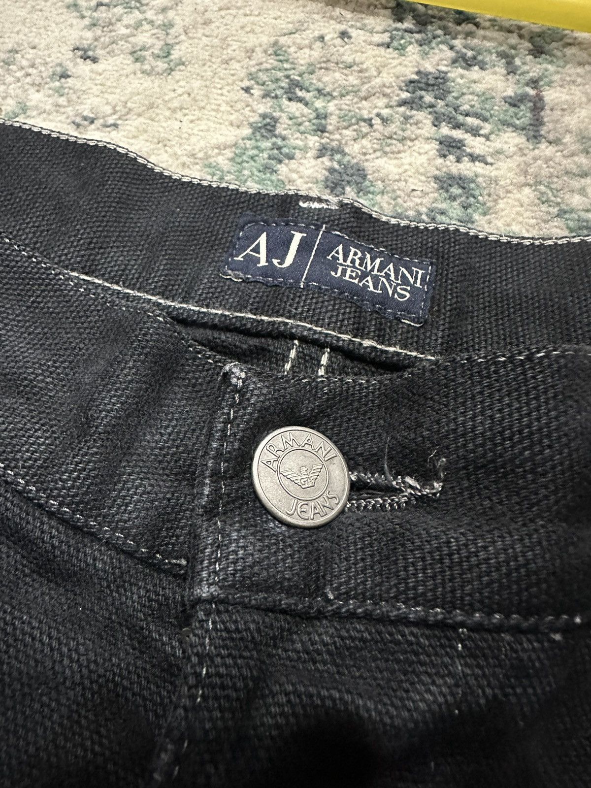 Armani Vintage Armani Cargo Double Zipper Double Knee Baggy Pants Size US 32 / EU 48 - 7 Thumbnail
