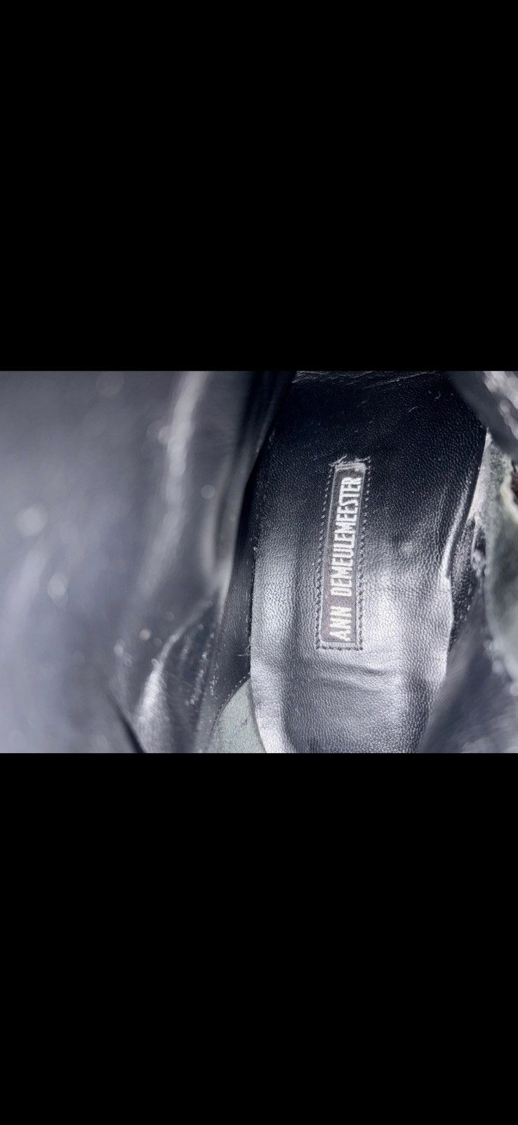 Ann Demeulemeester Ann demeulemeester Heel Boot Size US 7 / IT 37 - 4 Thumbnail