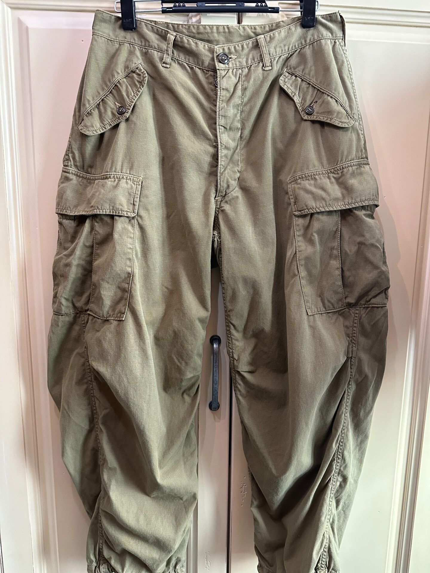Freewheelers FREEWHEELERS Jungle Cargo Pants Size 32-34 Size US 32 / EU 48 - 1 Thumbnail