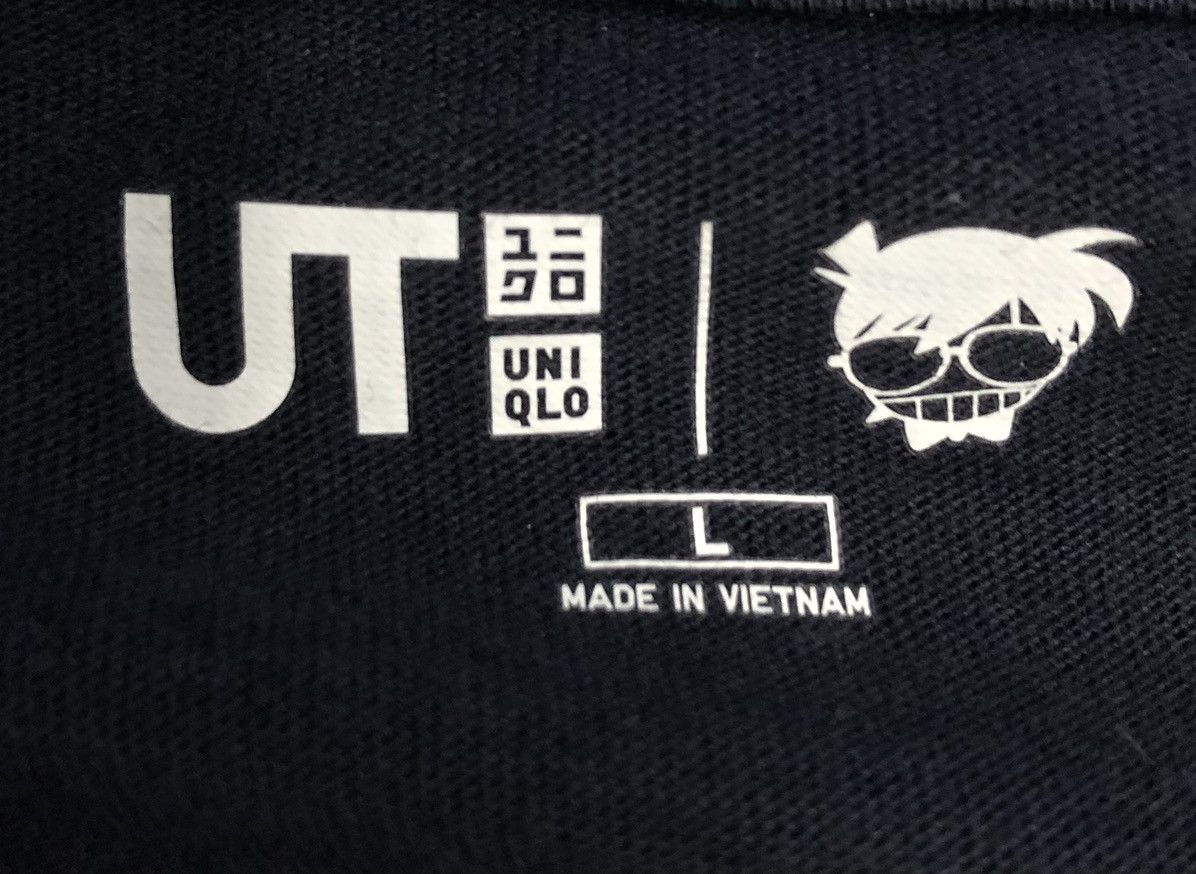 Uniqlo Vintage Uniqlo Detective Conan Silver Bullet T-Shirt Size US L / EU 52-54 / 3 - 7 Thumbnail