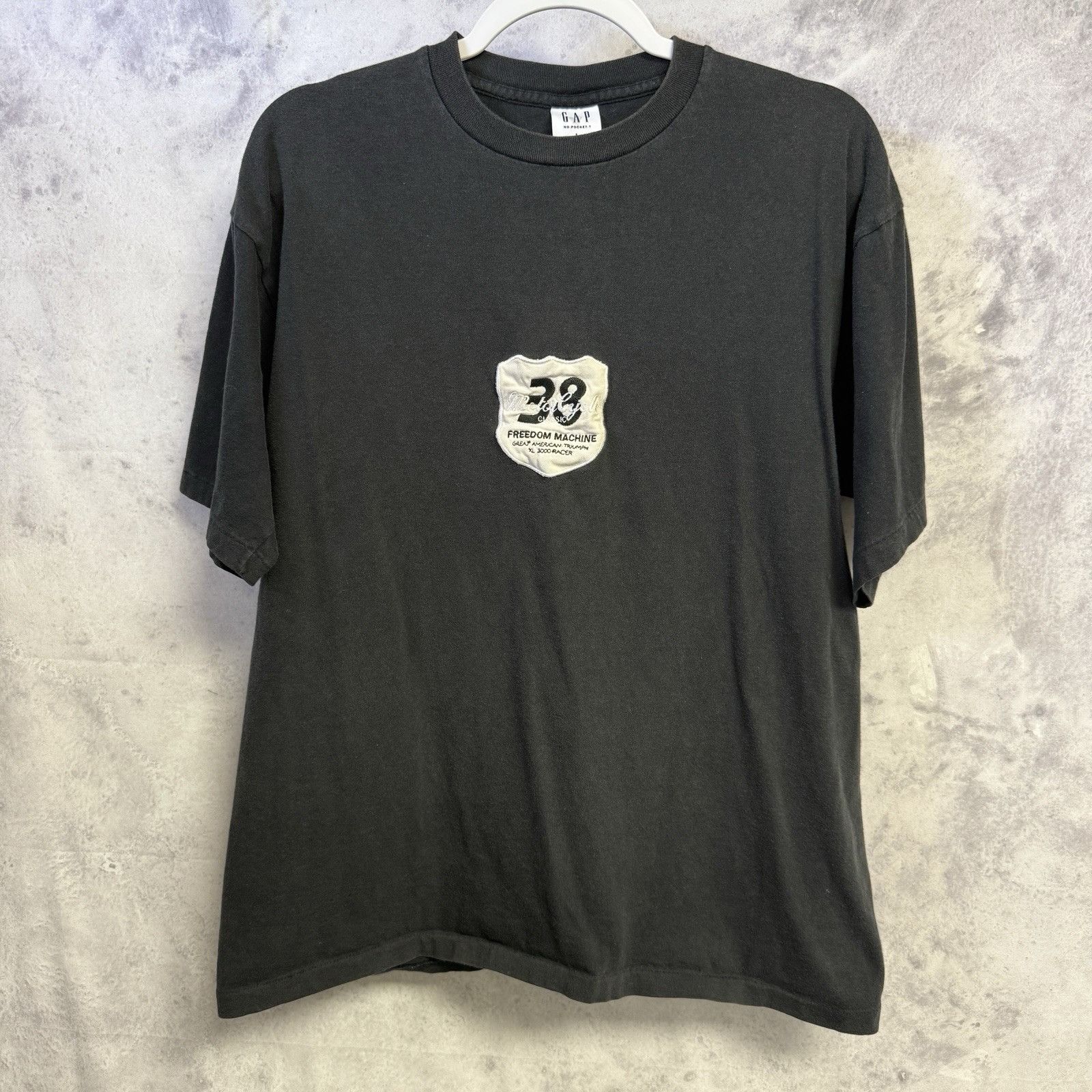 Gap Vintage Gap Great American Triumph T Shirt Mens L Biker Size US L / EU 52-54 / 3 - 2 Thumbnail