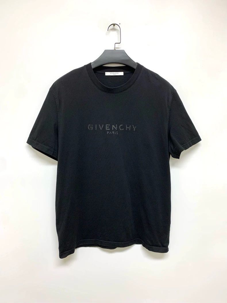 Givenchy Givenchy Size 3XLChest Logo Short Sleeve T-Shirt 2506-Nexta Size US XL / EU 56 / 4 - 1 Thumbnail