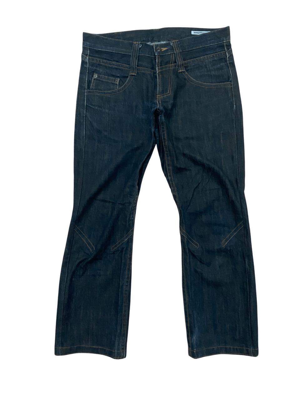 semanticdesign Japanese Semantic Designe Wax Denim Size US 33 - 1 Thumbnail