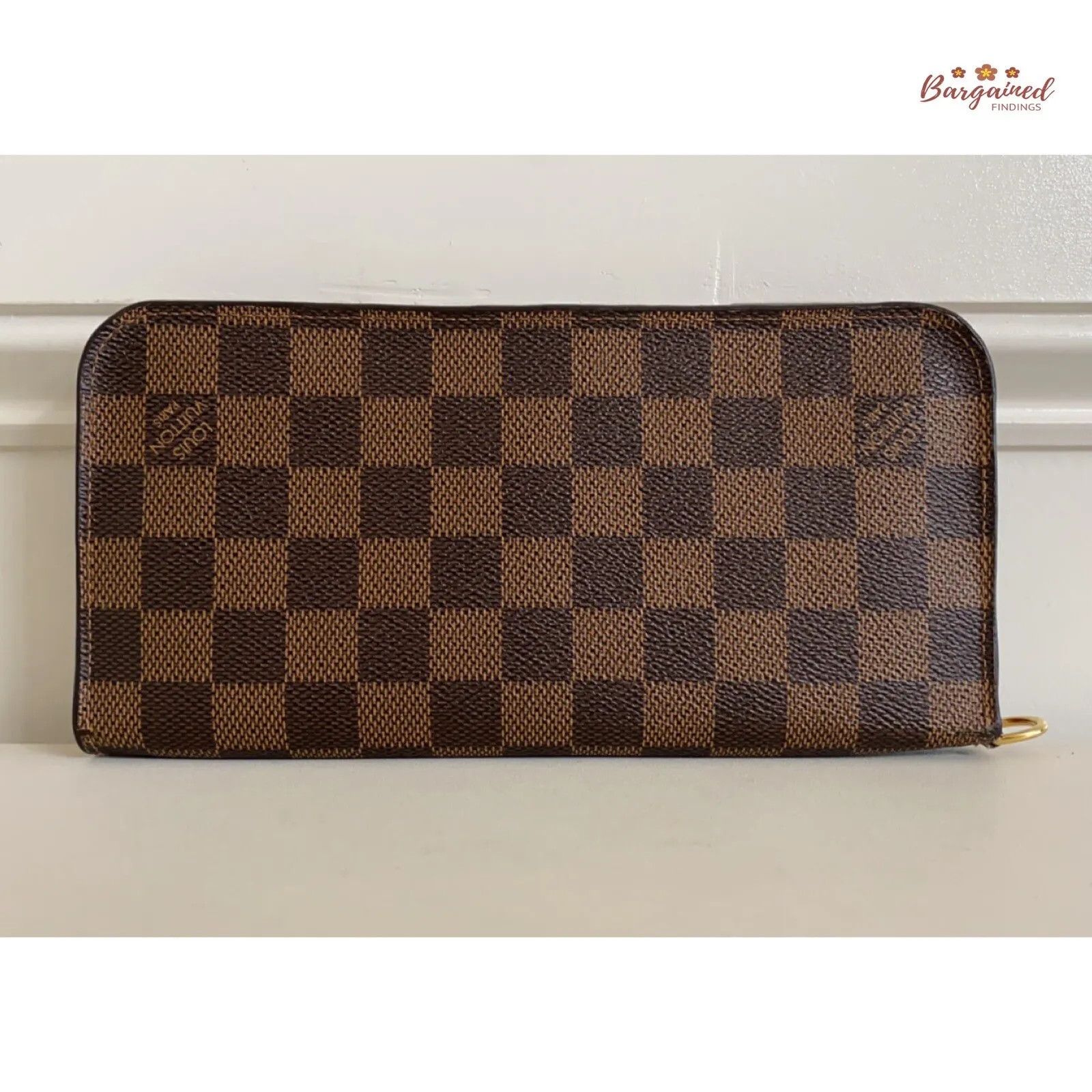 Louis Vuitton Louis Vuitton Damier Ebene Leather Trunks & Long Wallet Size ONE SIZE - 3 Thumbnail
