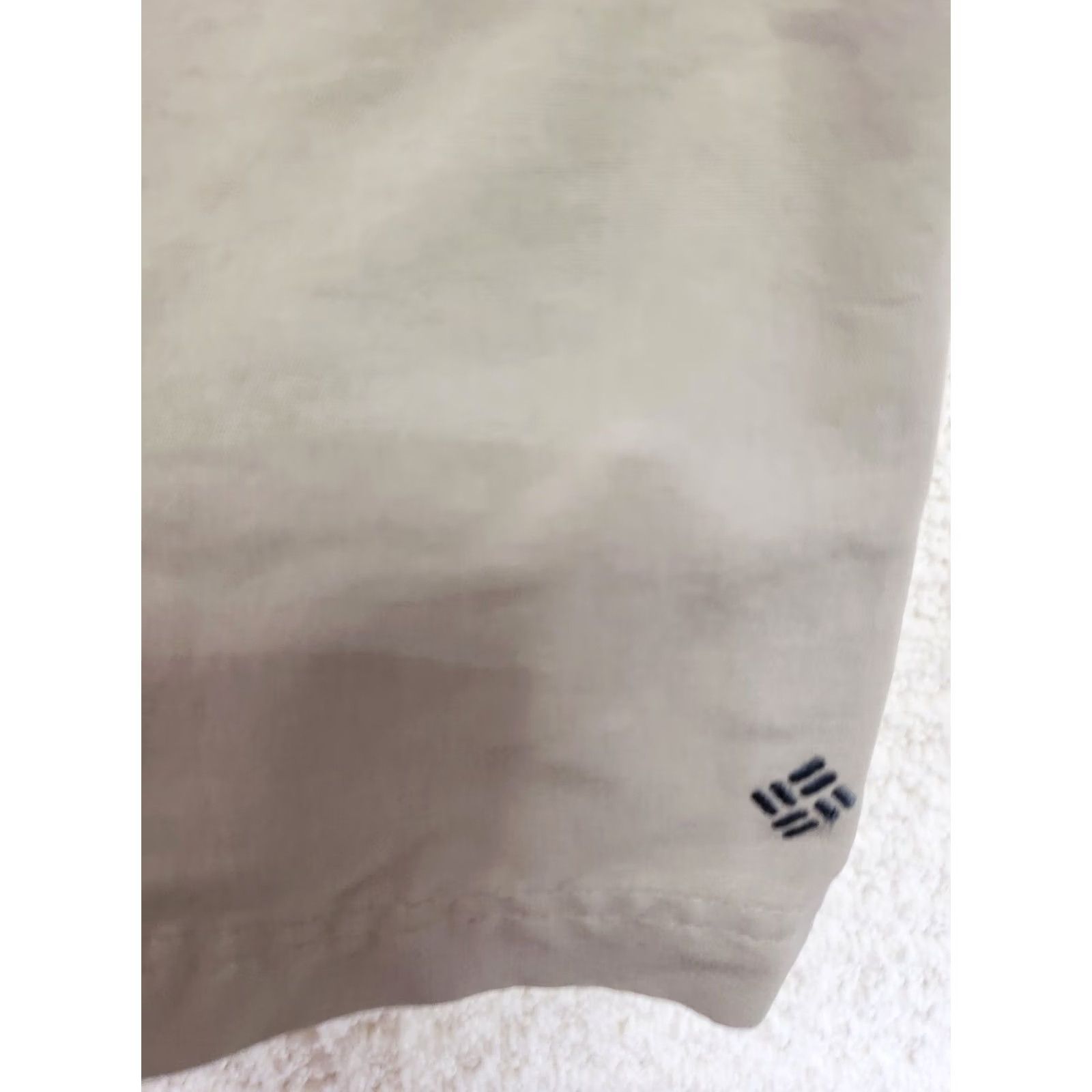 Vintage Columbia Omni Shield Convertible Hiking Pants Tan Khaki 38X32 Mens Regular Nylon Spandex Cargo Pockets Convertible to Shorts Straight Leg Size US 38 / EU 54 - 6 Thumbnail