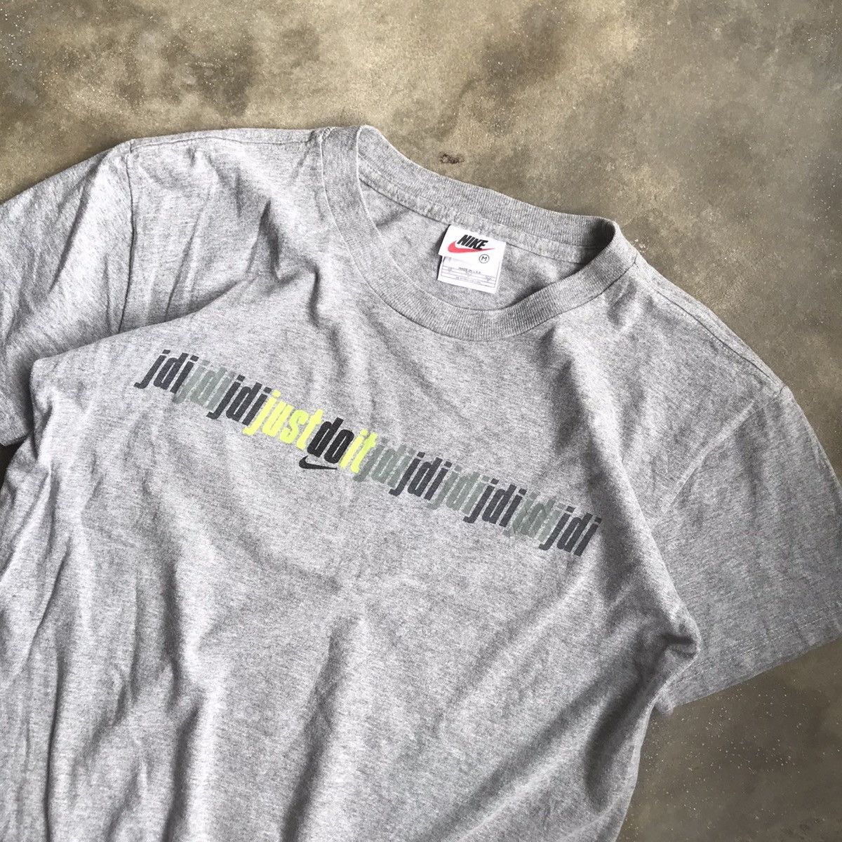 Nike × Vintage T-Shirt Nike Vintage Size US M / EU 48-50 / 2 - 3 Thumbnail