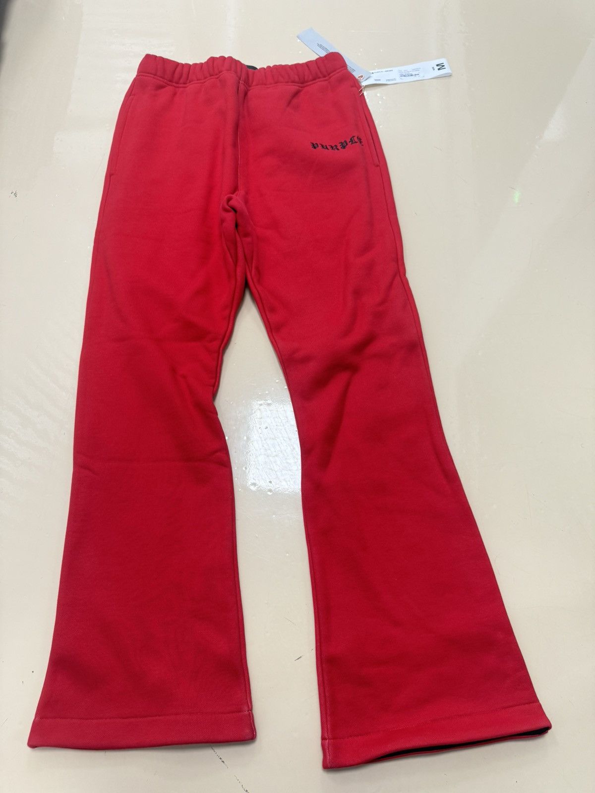 Purple Brand Purple Brand Core Red crystal Wordmark Size US 32 / EU 48 - 1 Thumbnail
