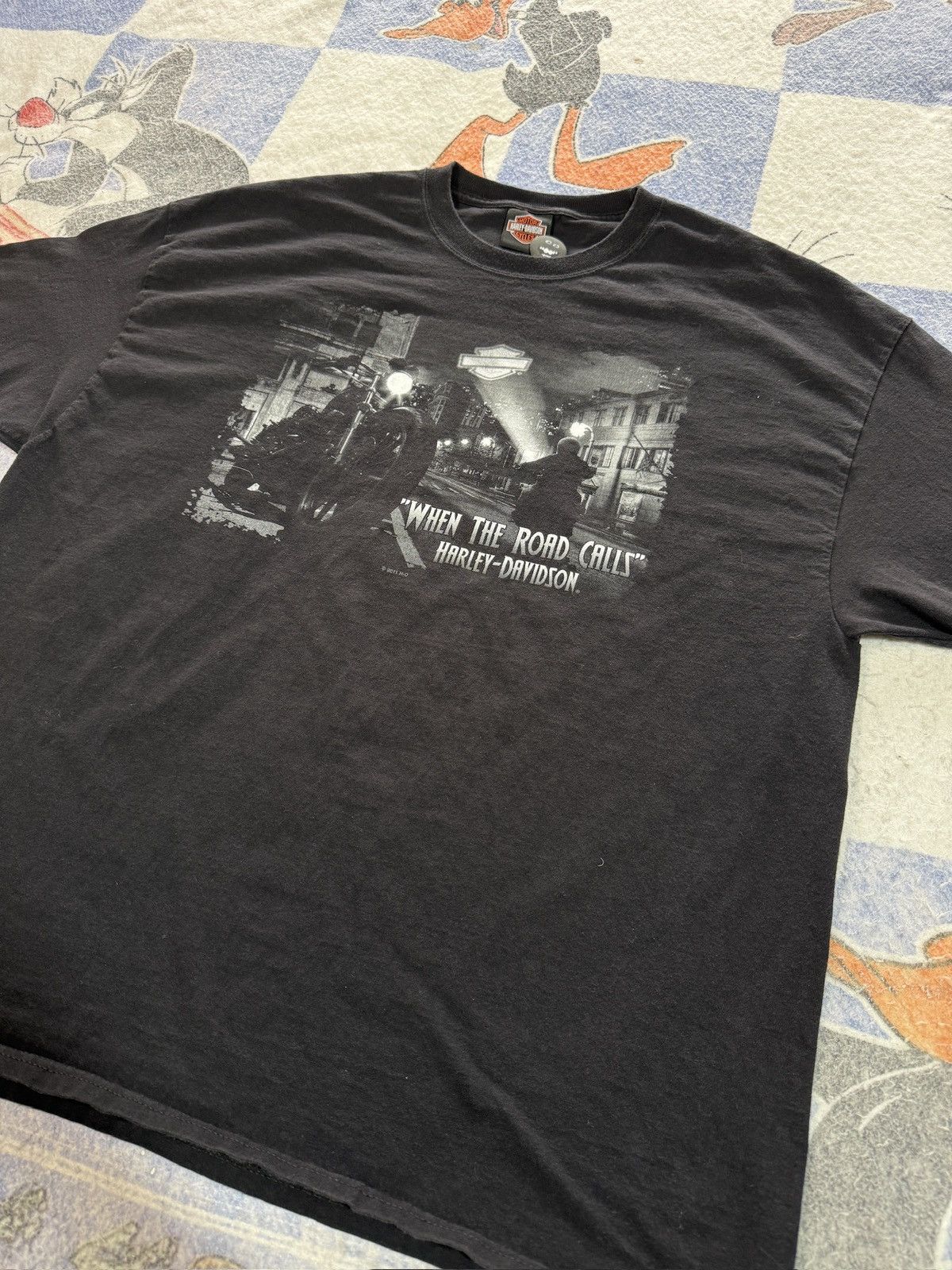 Harley Davidson Rhode island harley tee Size US XXL / EU 58 / 5 - 4 Thumbnail