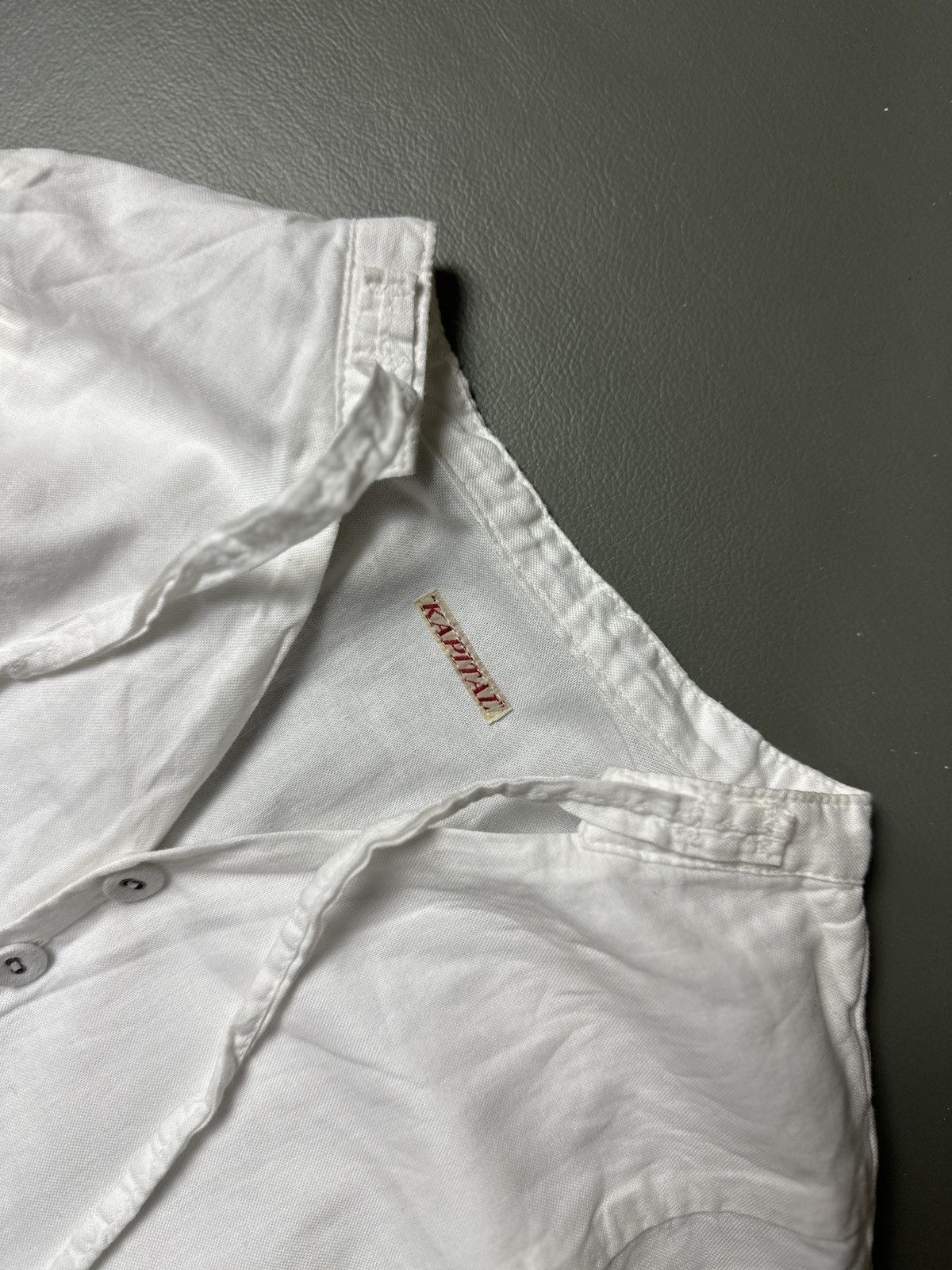 Kapital Kapital white dress Size L / US 10 / IT 46 - 3 Thumbnail