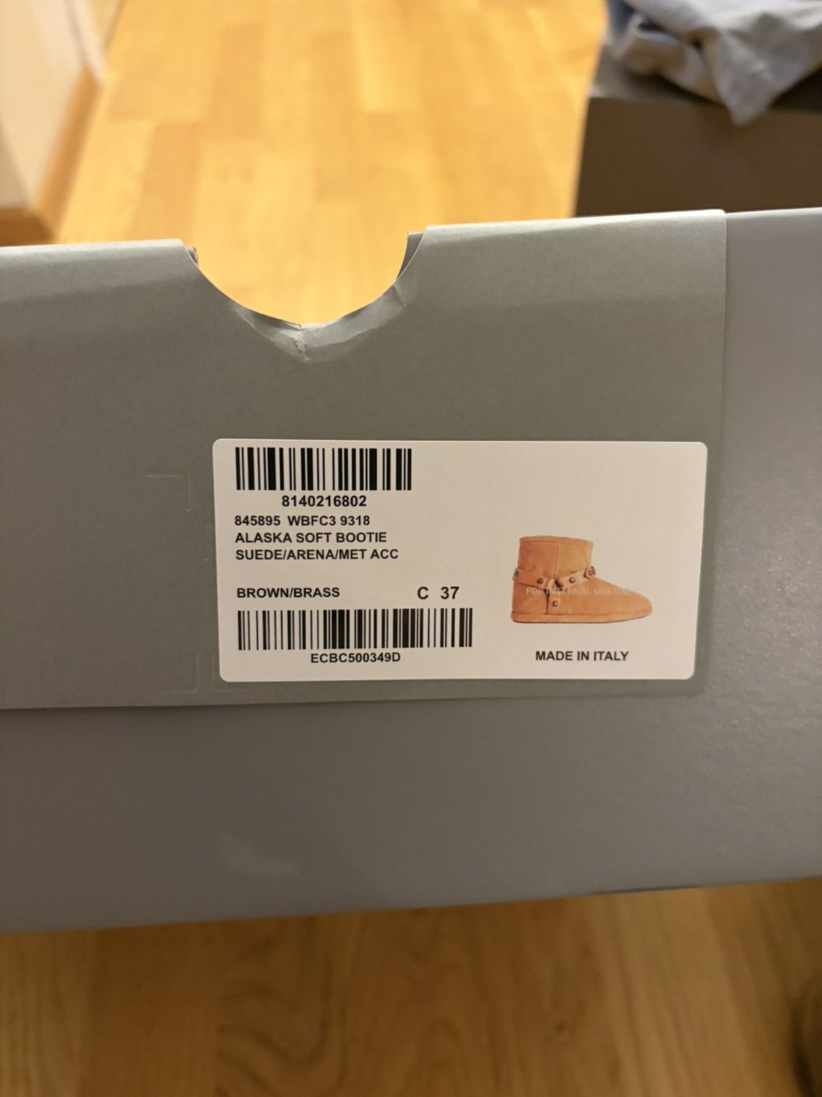 Balenciaga Balenciaga Alaska Boots Size US 7 / IT 37 - 6 Thumbnail