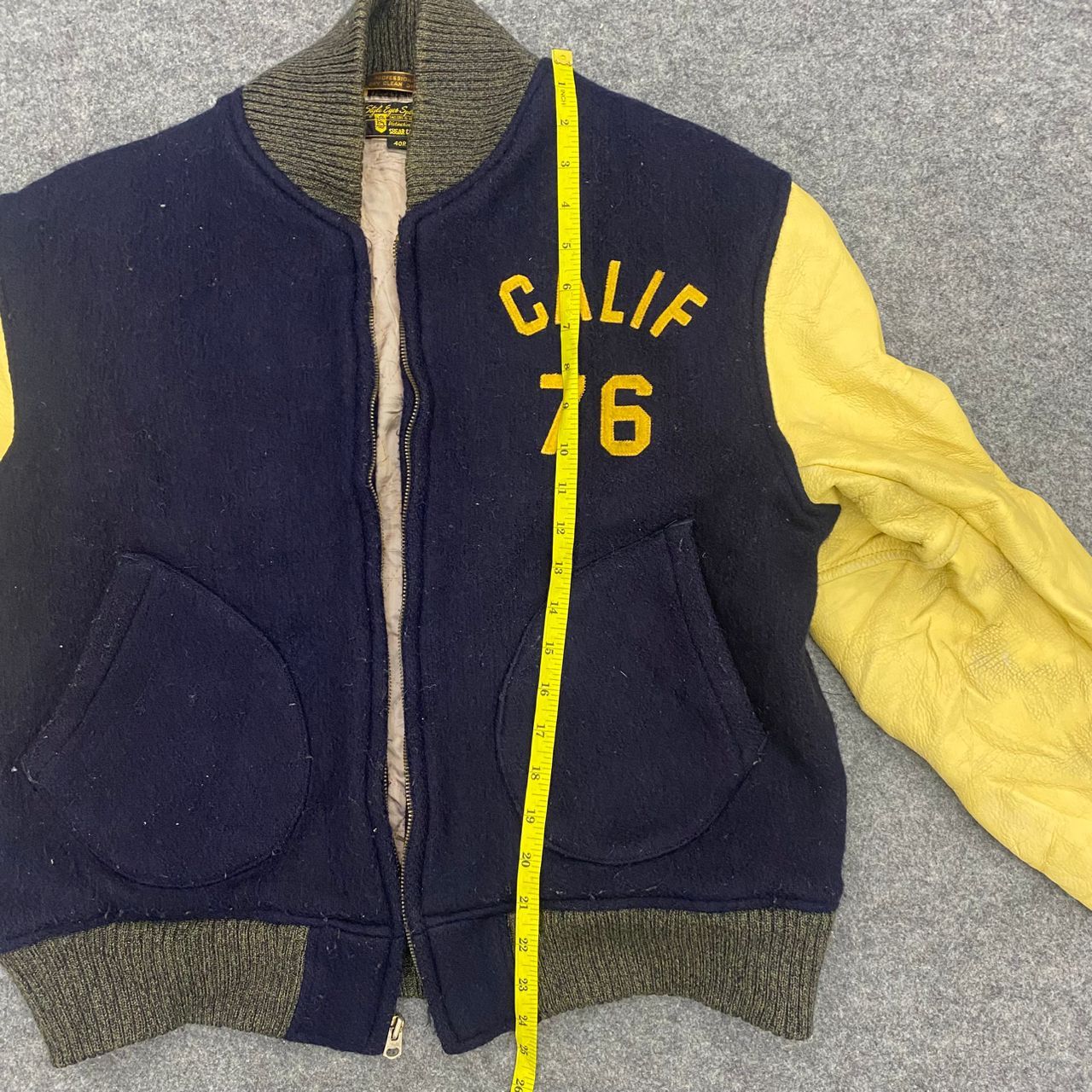 Sugar Cane 💥Best Offer💥Vintage Sugar Cane & Co Varsity Jacket Size US M / EU 48-50 / 2 - 9 Thumbnail