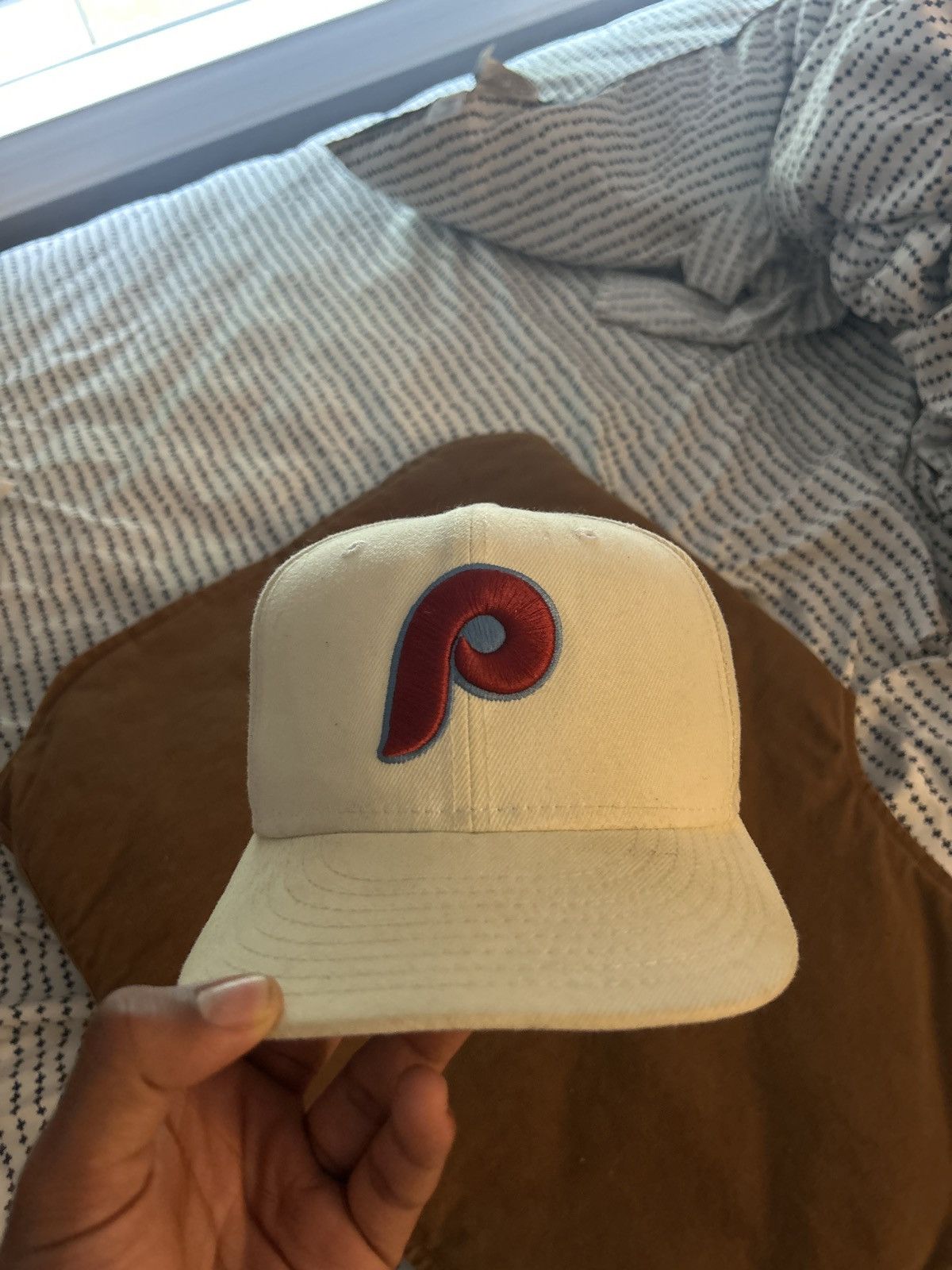 New Era New Era 7 3/8 Phillies Hat Size ONE SIZE - 3 Thumbnail