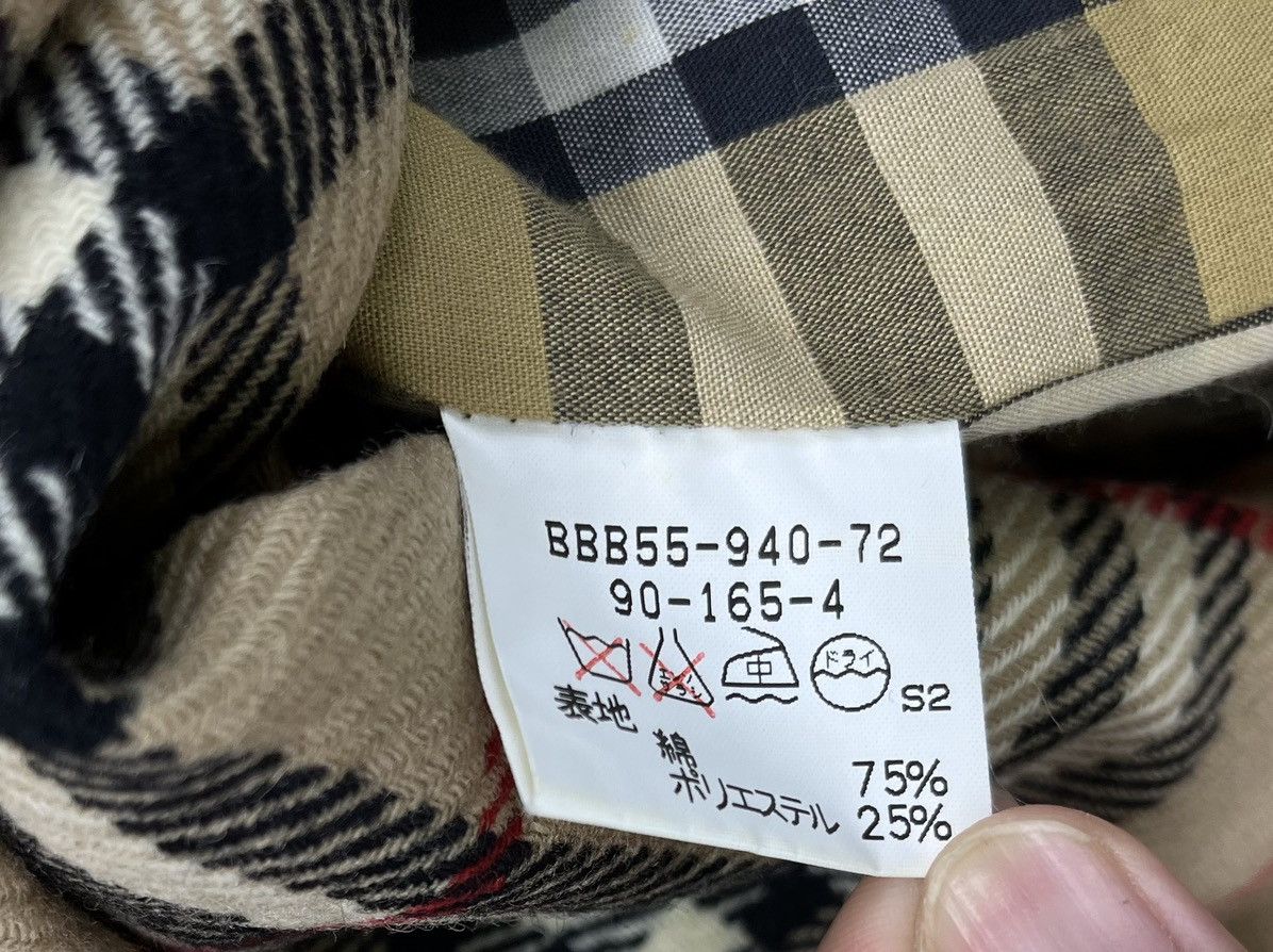 Burberry Vintage Burberry Nova Check Trench Coat Long Jacket Size US M / EU 48-50 / 2 - 9 Thumbnail