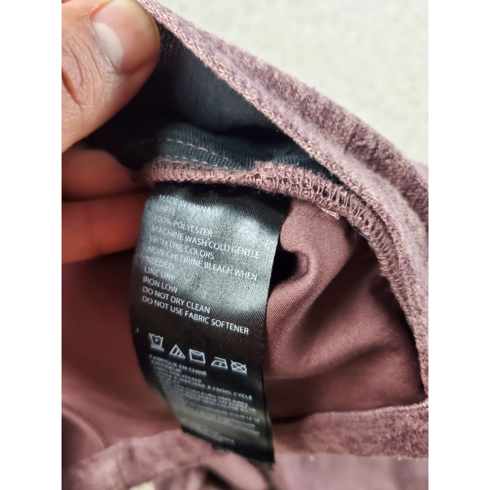 Prana prAna Marabelle Softshell Jacket Small Womens Purple Full Zip Pockets Size S / US 4 / IT 40 - 6 Thumbnail