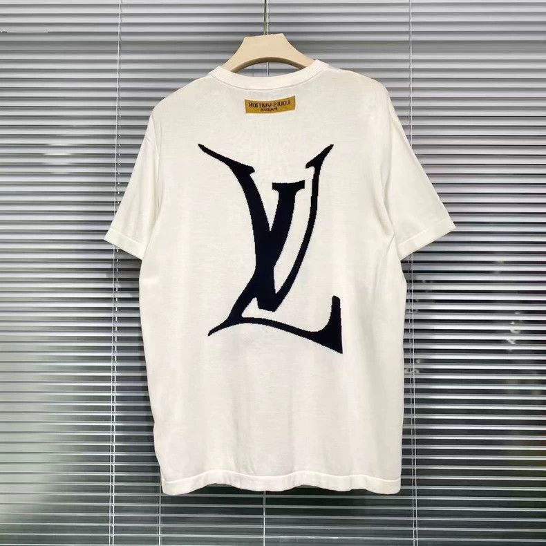Louis Vuitton Louis Vuitton Intarsia logo short sleeve Size US M / EU 48-50 / 2 - 1 Thumbnail