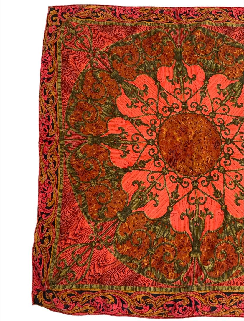 Christian Dior Monsieur Christian Dior Vintage Silk Handkerchief Neckerchief Bandana Size ONE SIZE - 10 Thumbnail
