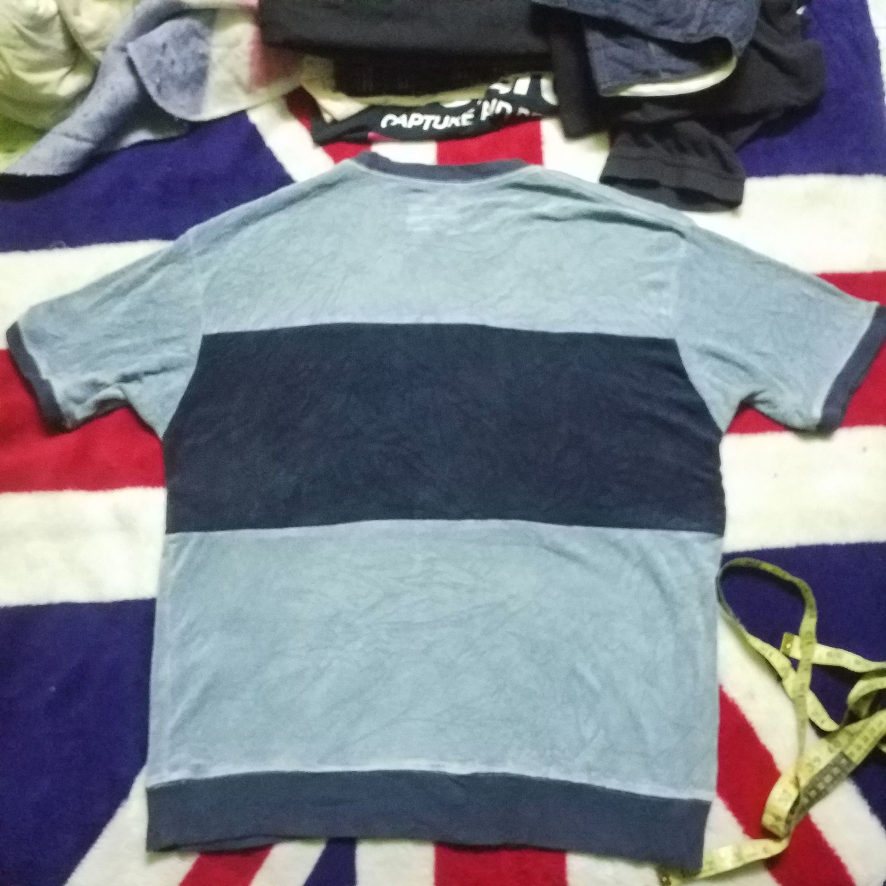 Japanese Brand × Quiksilver QUIKSILVER RINGER POLY COTTON Size US L / EU 52-54 / 3 - 4 Thumbnail