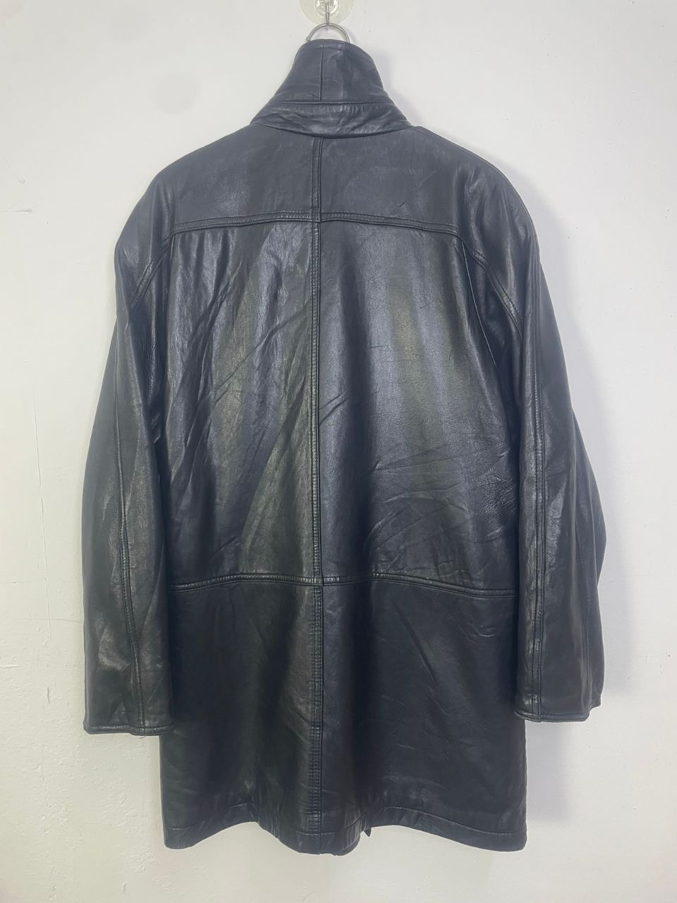 Designer × Vintage Charley bay Leather Jacket Size US L / EU 52-54 / 3 - 9 Thumbnail