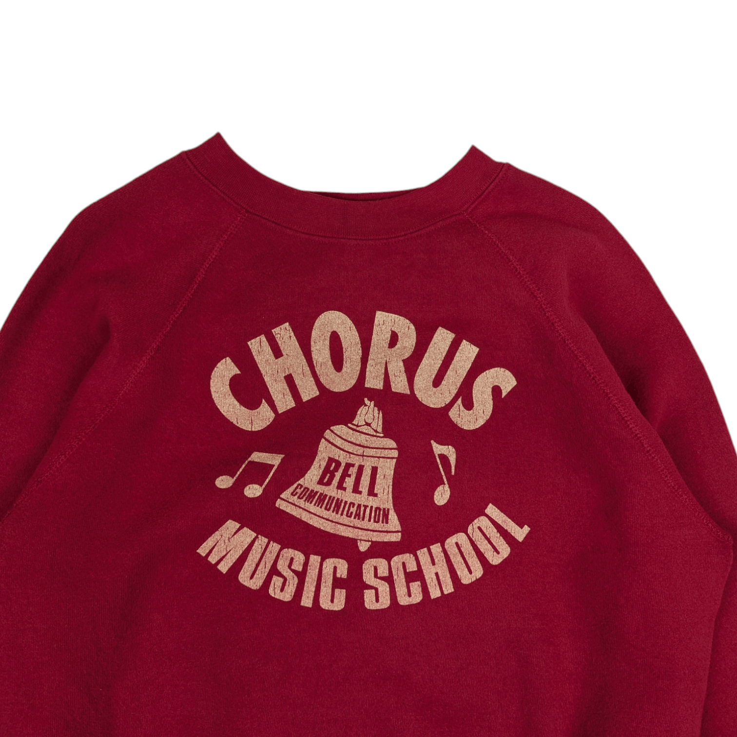 Edwin Vintage 90's EDWIN Chorus Music School Jumper Sweatshirt Size M / US 6-8 / IT 42-44 - 4 Thumbnail