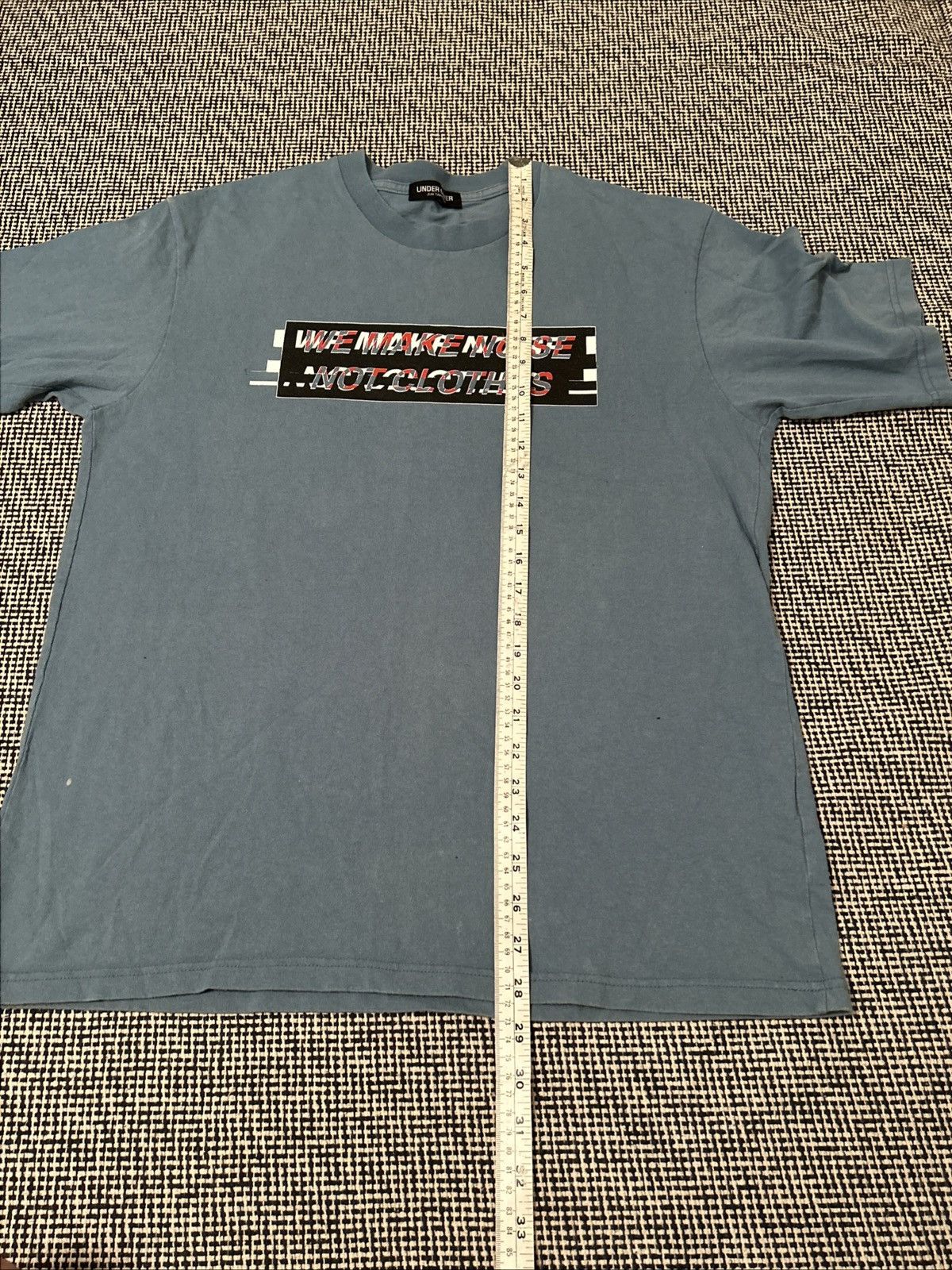 Undercover Undercover Jun Takahashi « We make noise not clothes » tee Size US L / EU 52-54 / 3 - 9 Thumbnail