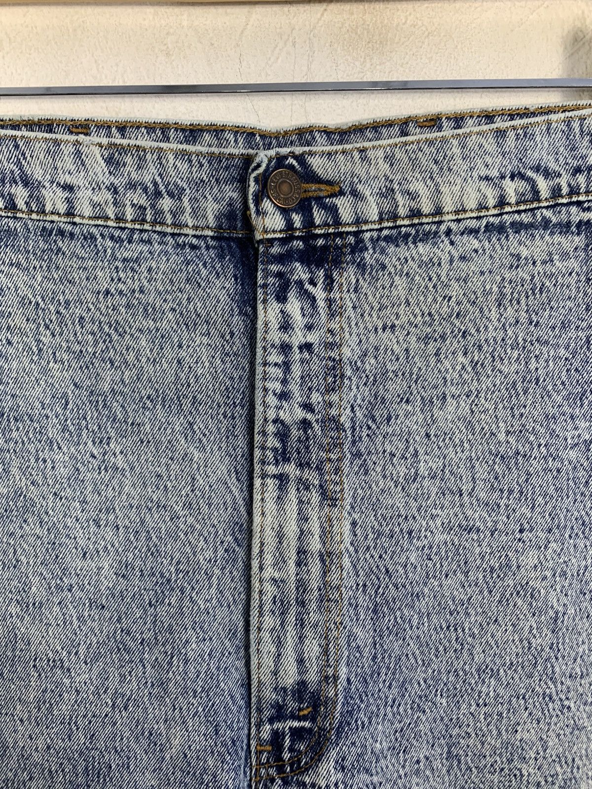 Levi's Levis Strauss Lot 540 Denim Jeans Straight Cut Baggy Style Size US 44 / EU 60 - 5 Thumbnail