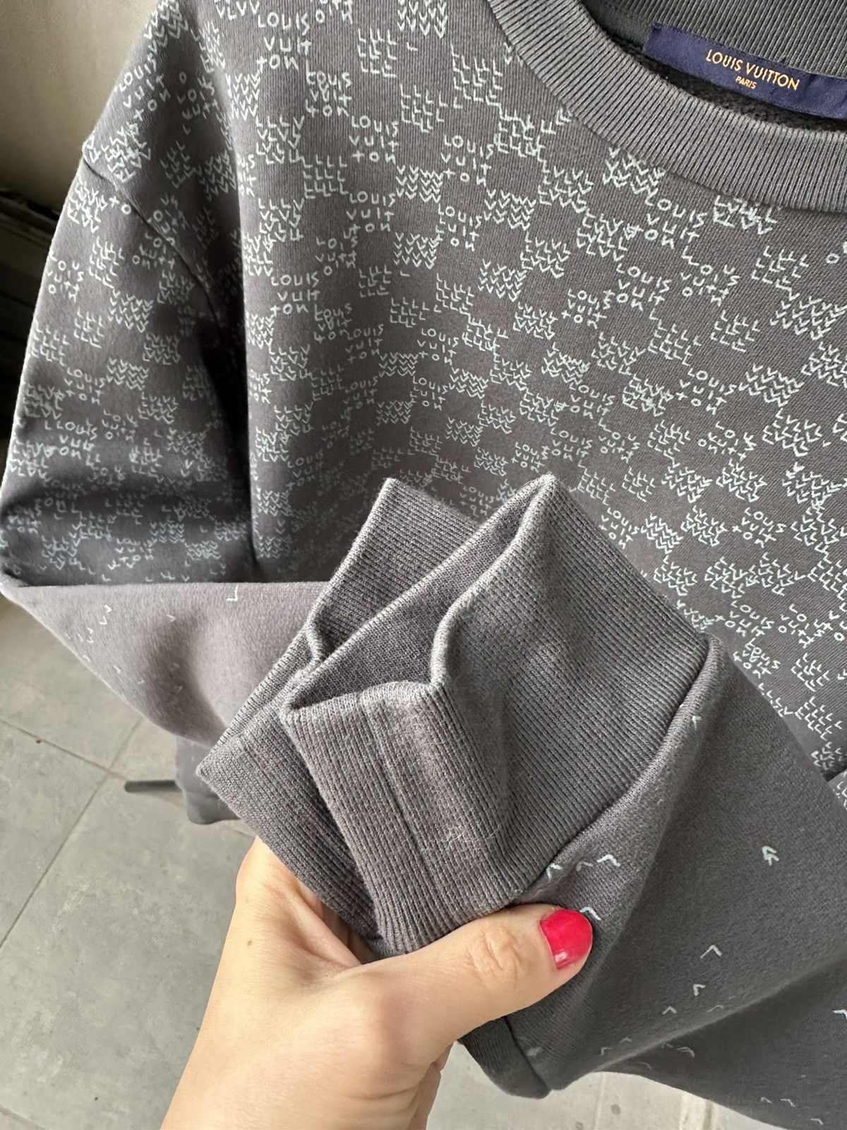 Louis Vuitton Louis Vuitton sweatshirt 2022 Size US M / EU 48-50 / 2 - 6 Thumbnail