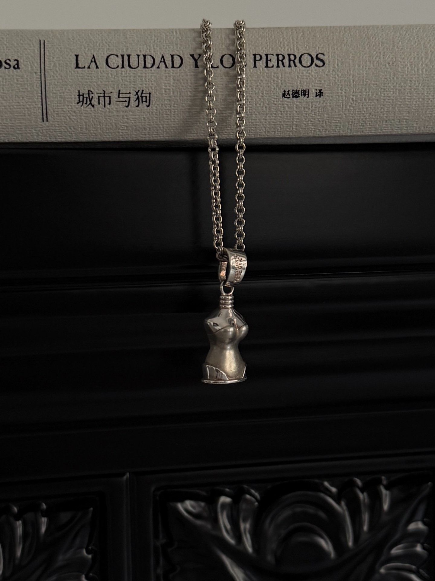 Jean Paul Gaultier Jean Paul Gaultier 90s Silver925 Necklace Size ONE SIZE - 1 Thumbnail