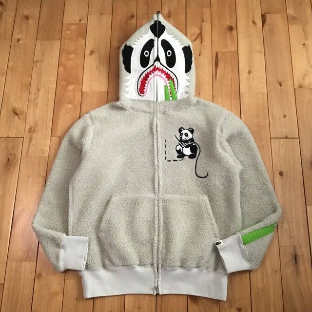 Bape × Nigo BAPE Boa Panda full zip hoodie a bathing ape NIGO Size US M / EU 48-50 / 2 - 1 Thumbnail