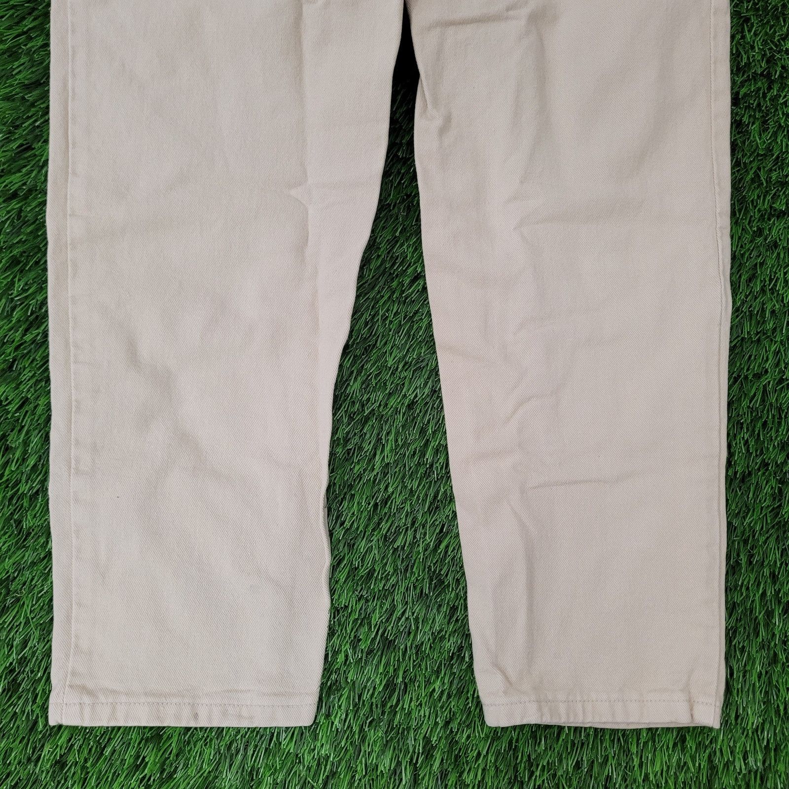 Levi's Vintage LEVIS 550 High-Rise Baggy Jeans Womens 8/9 30x30 USA Size 30" / US 8 / IT 44 - 13 Thumbnail