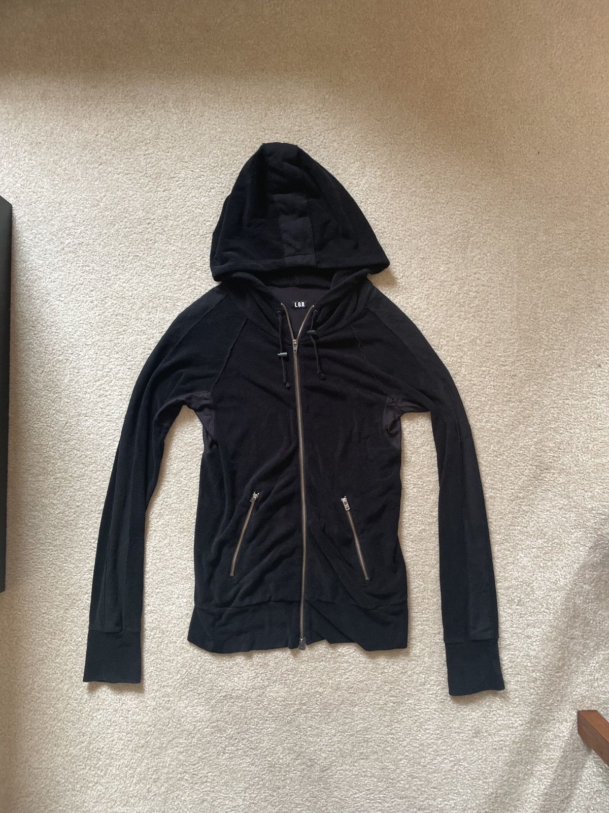 ルグランブルー GODSPEED BOXER PK TRACK JACKET