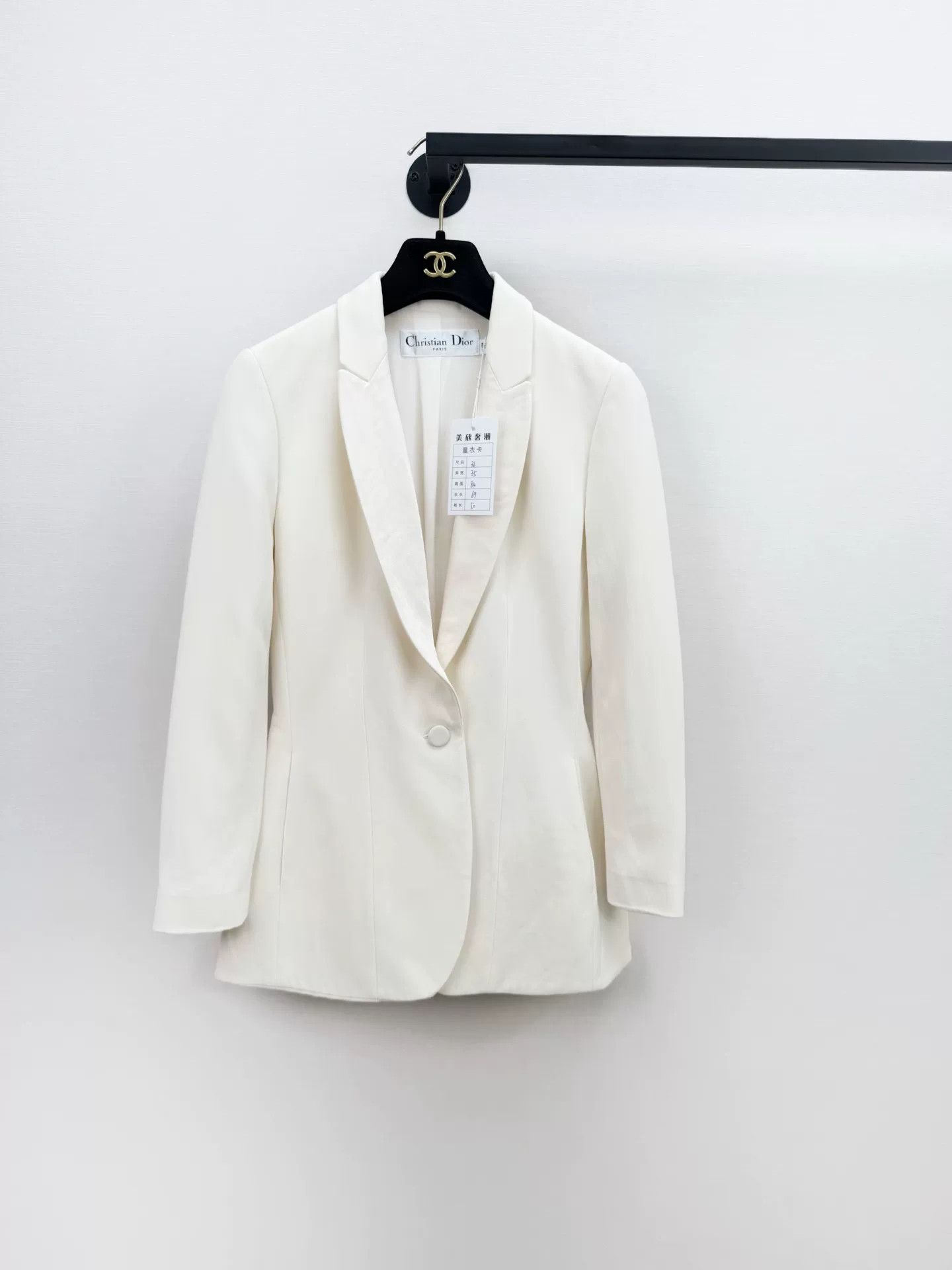 Dior Dior Silk Blazer Size XS / US 0-2 / IT 36-38 - 1 Thumbnail