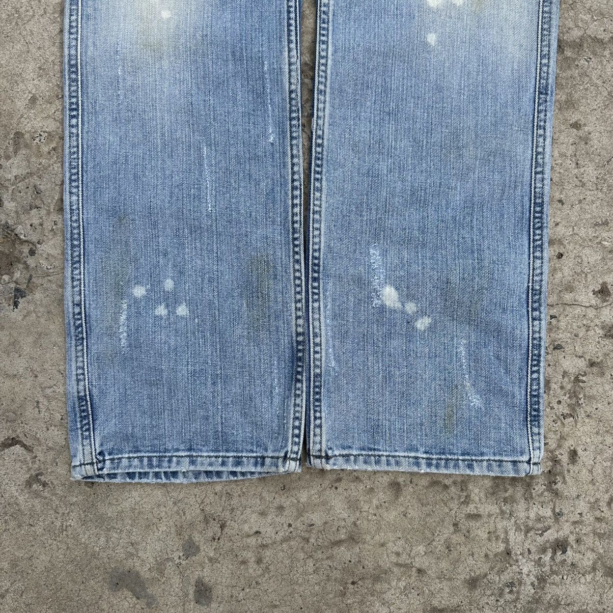 20471120 × Japanese Brand × Le Grande Bleu (L.G.B.) Vintage Japanese Style Jeans W36xL32 Skinny Rap Baggy Y2K Size US 36 / EU 52 - 10 Thumbnail