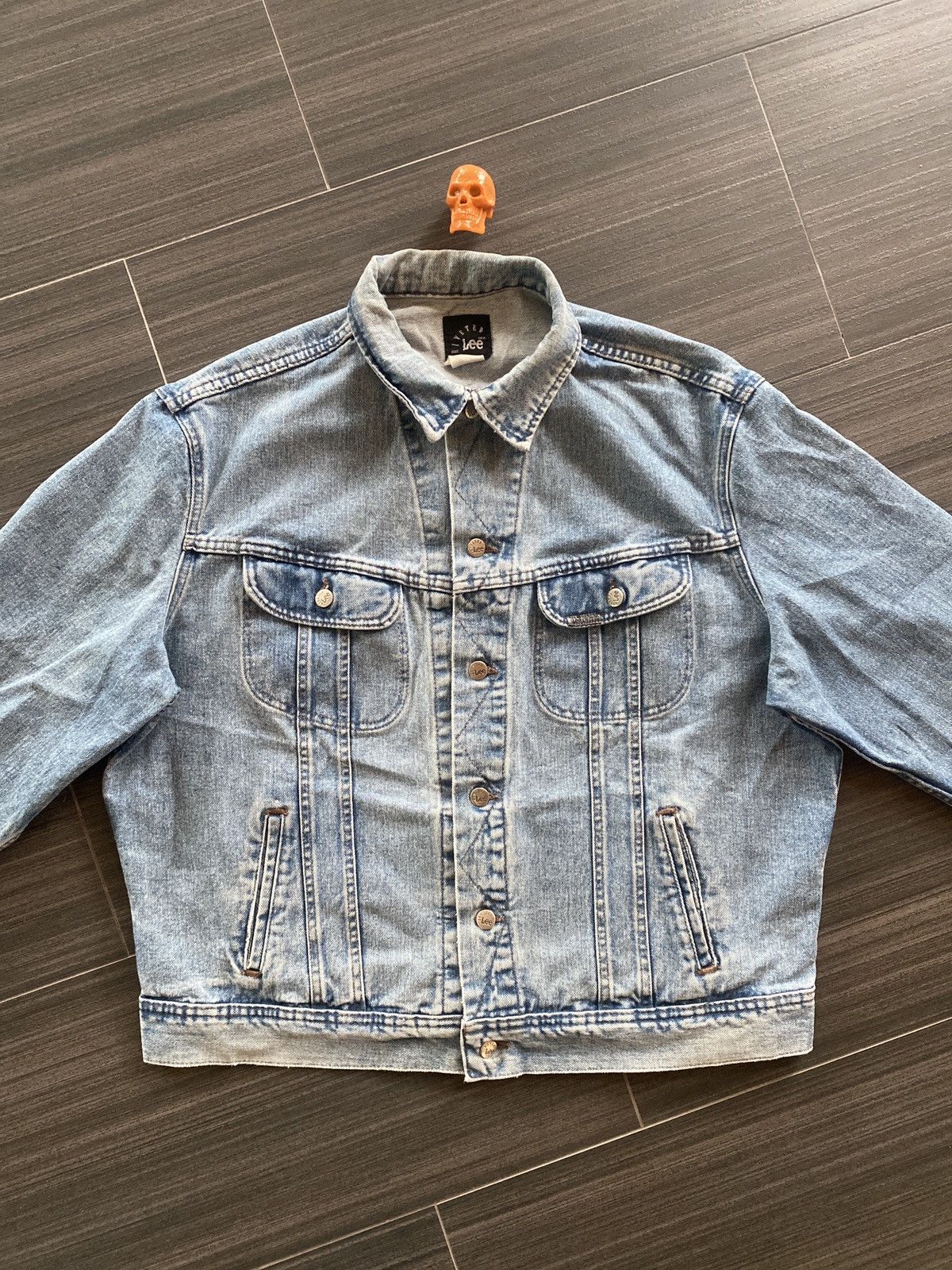 Lee 90s Lee denim jean jacket sz XL Size US XL / EU 56 / 4 - 2 Thumbnail