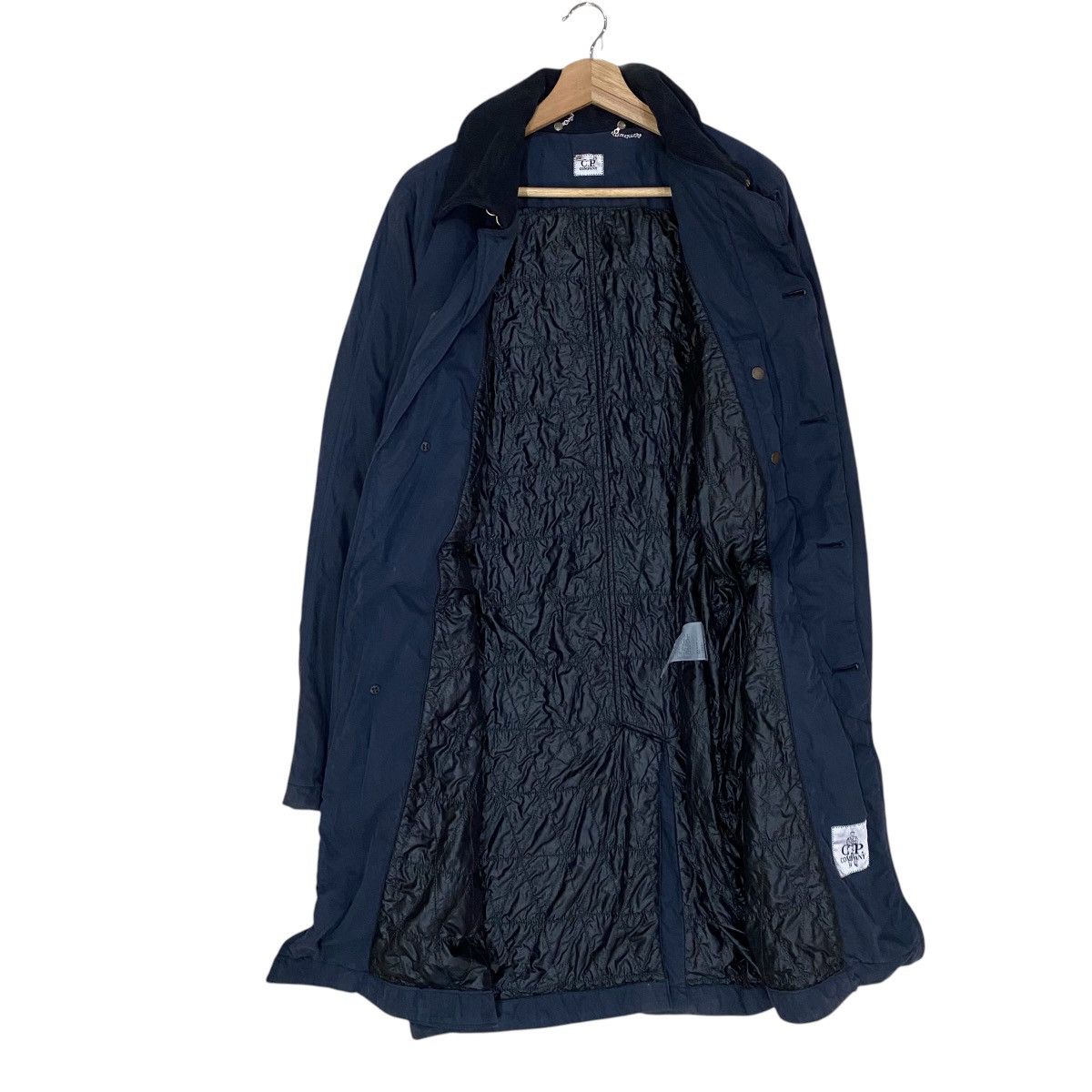 C.P. Company × Massimo Osti 🔥VINTAGE C.P COMPANY NAVYBLUE OVERCOATS JACKET Size US M / EU 48-50 / 2 - 7 Thumbnail