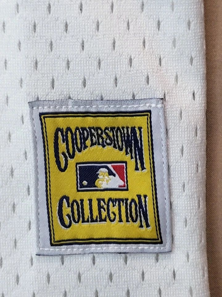 Mitchell & Ness Mitchell & Ness Cooperstown Collection Dodgers Women Jersey Size XL / US 12-14 / IT 48-50 - 8 Thumbnail