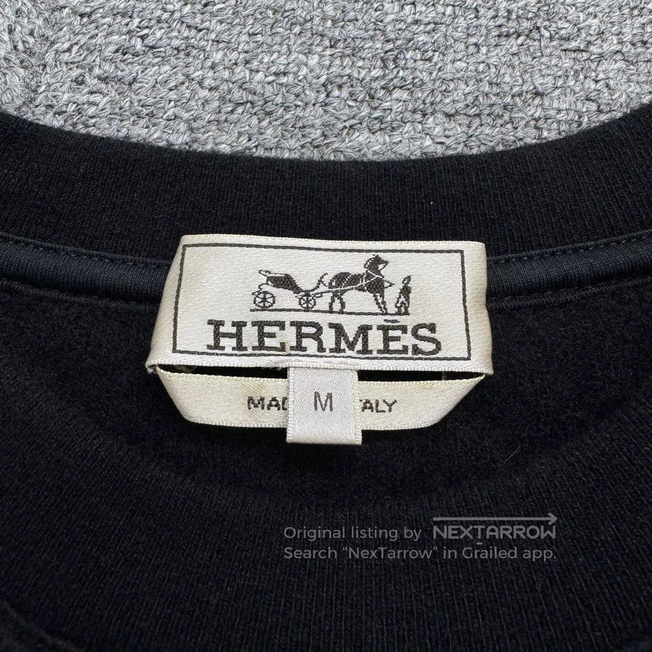 Hermes hermes cashmere knitted sweater size m. Size US M / EU 48-50 / 2 - 3 Thumbnail