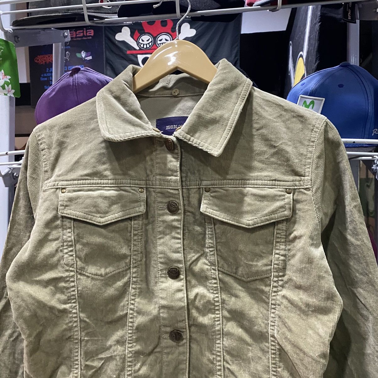 MCM MCM OTC corduroy jackets Size L / US 10 / IT 46 - 4 Thumbnail
