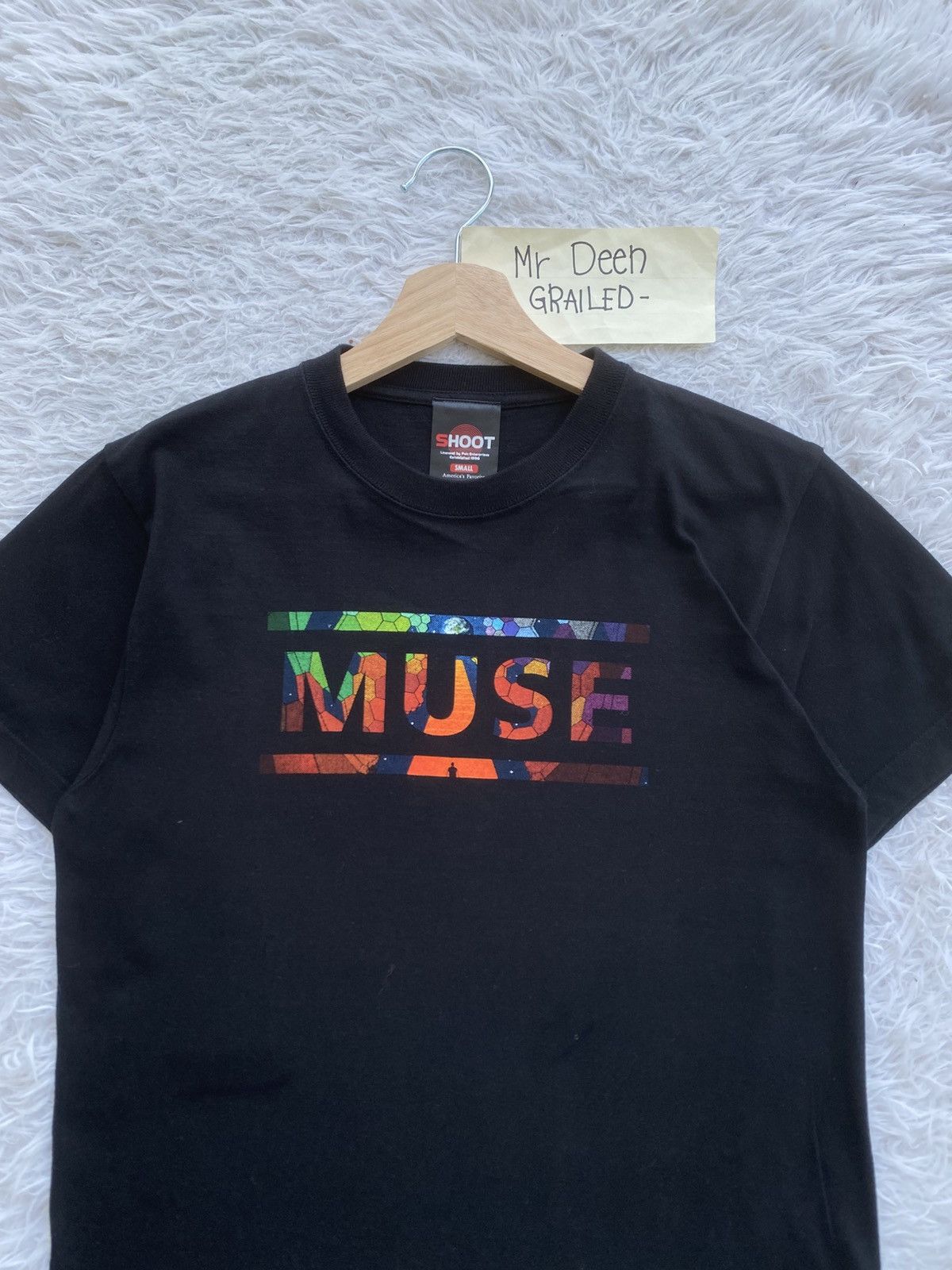 Rare Muse The Resistance Tour Concert 2010 Tshirt