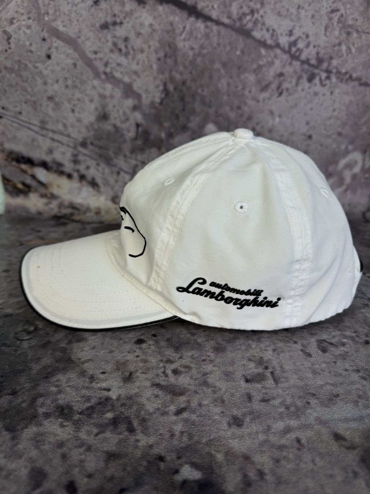 Lamborghini Men’s Lamborghini Cap Formula 1 Sportswear One Size Size ONE SIZE - 6 Thumbnail