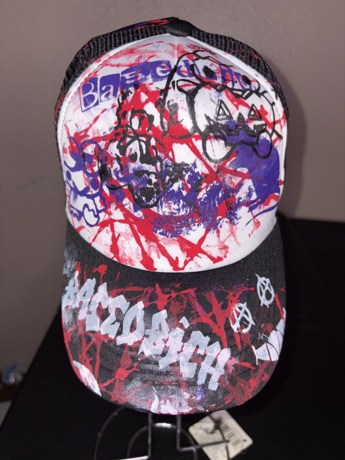 Handmade Basedbich 1of1 trucker hat Size ONE SIZE - 6 Thumbnail