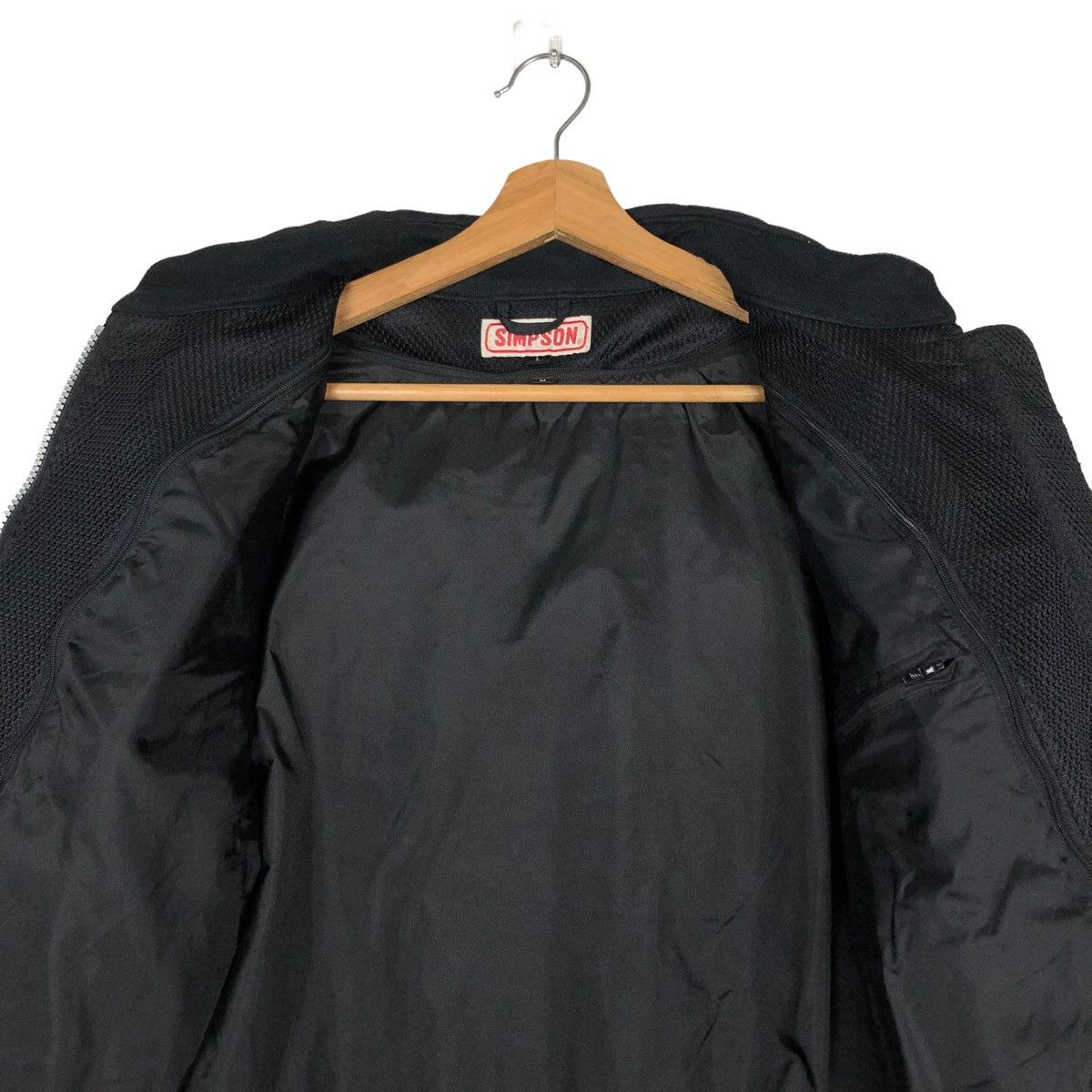 Japanese Brand 🔥VINTAGE SIMPSON RACING NORTH CAROLINA USA SINCE 1959 Size US L / EU 52-54 / 3 - 14 Thumbnail