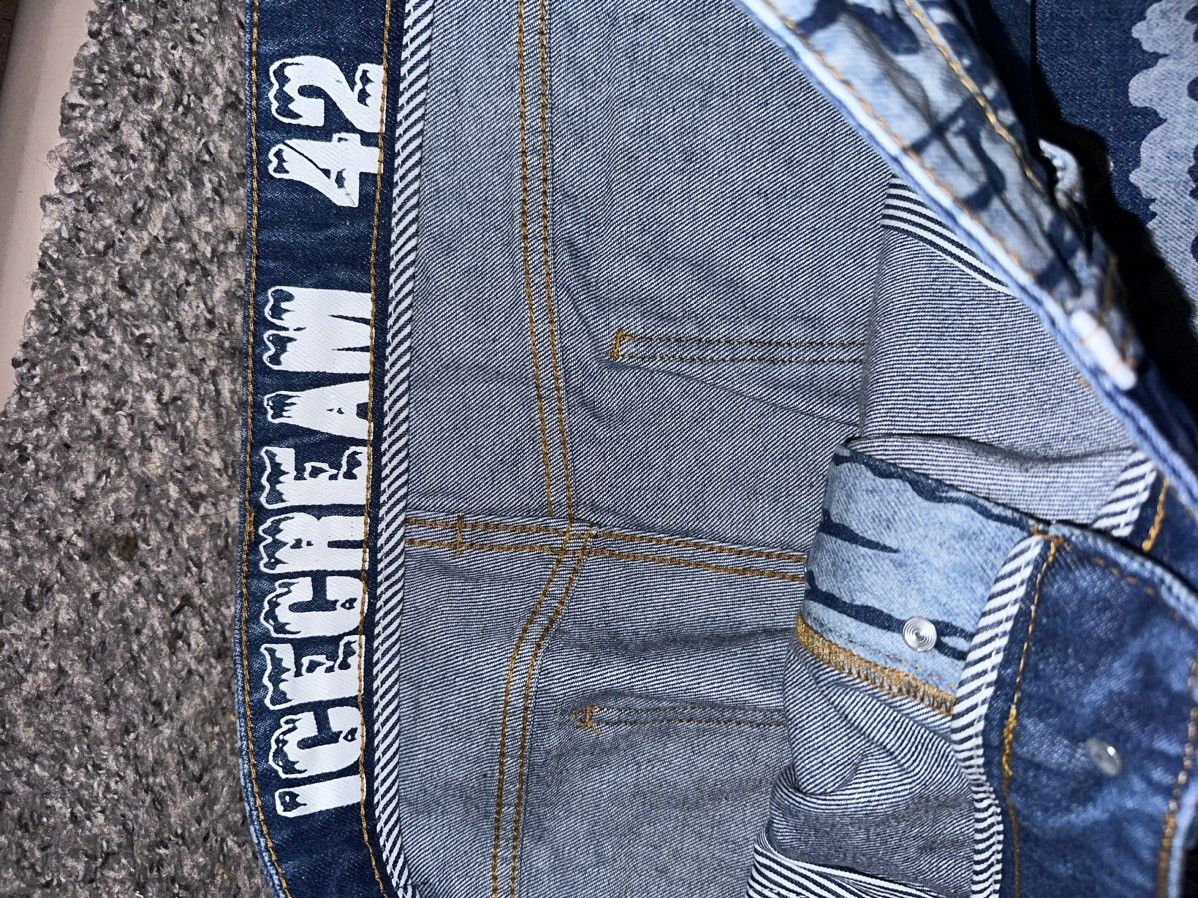 Icecream Ice cream melting jeans Size US 42 / EU 58 - 2 Thumbnail