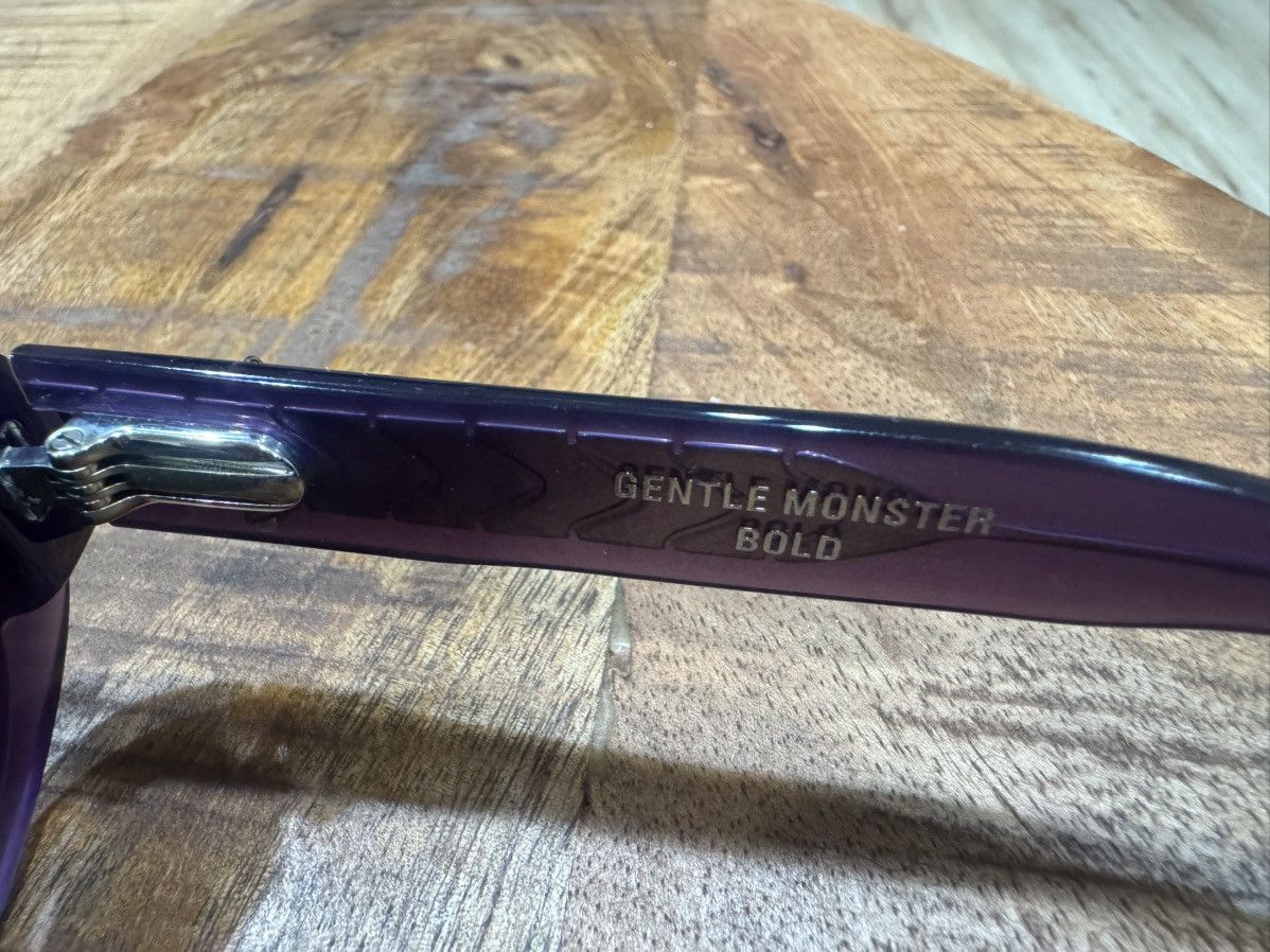Gentle Monster Gentle Monster purple glasses Size ONE SIZE - 2 Thumbnail