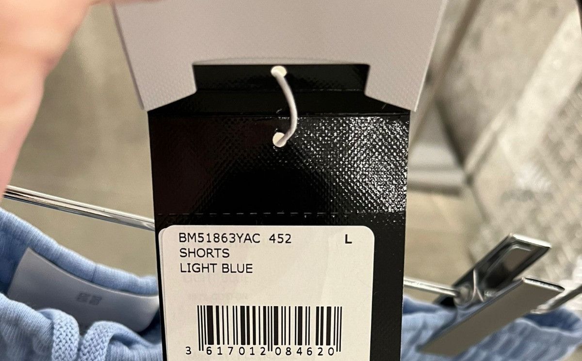 Givenchy oc11z0725 Shorts in Light Blue Size US 34 / EU 50 - 6 Thumbnail