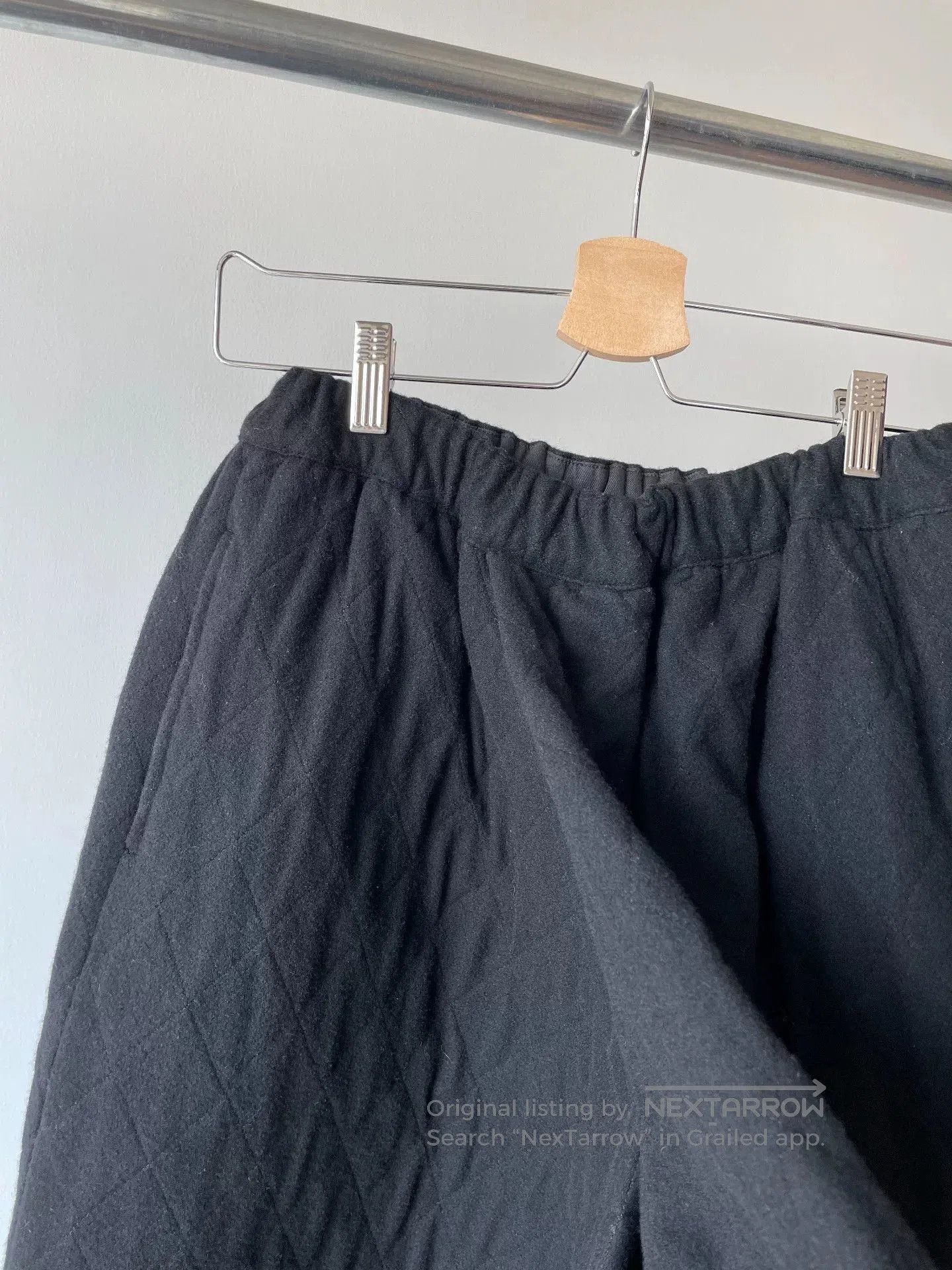 Comme des Garcons Comme des Garçons Padded Wide-Leg Pants. Size 25" / US 0 / IT 36 - 2 Thumbnail
